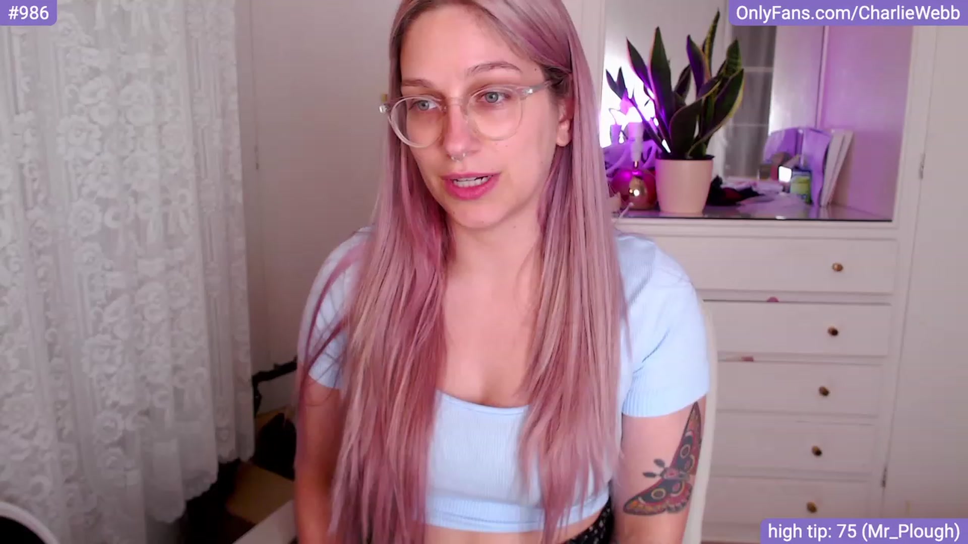 Gallery image thumbnail from CharlieWebb's myfreecams stream on, 11/23/2023, 11:43 image 12 of 20