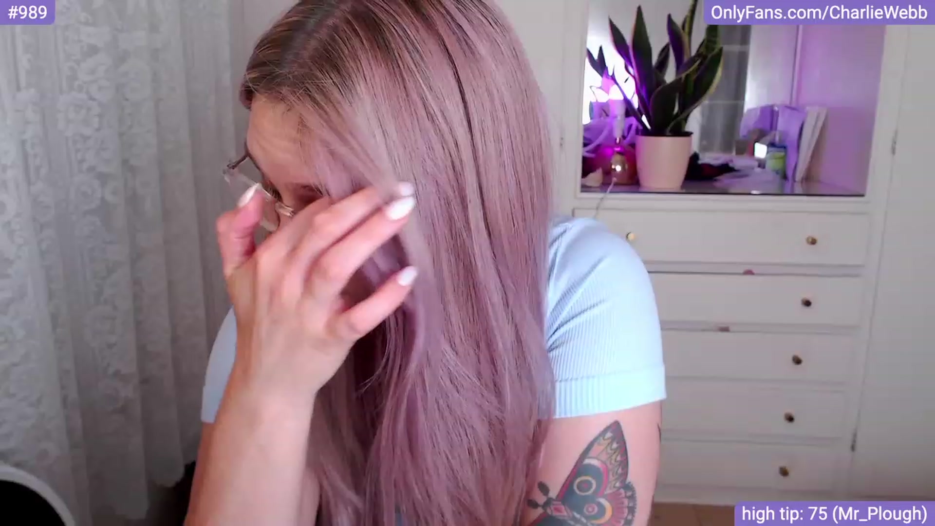 Gallery image thumbnail from CharlieWebb's myfreecams stream on, 11/23/2023, 11:43 image 7 of 20