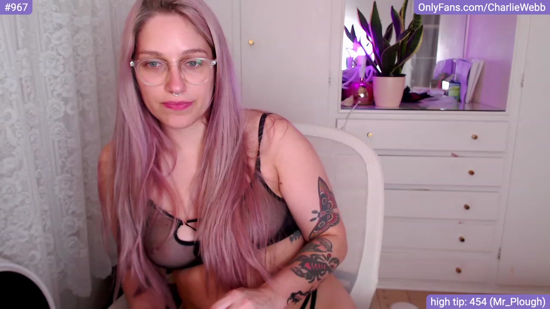 Gallery image thumbnail from CharlieWebb's myfreecams stream on, 11/23/2023, 13:03 image 5 of 20