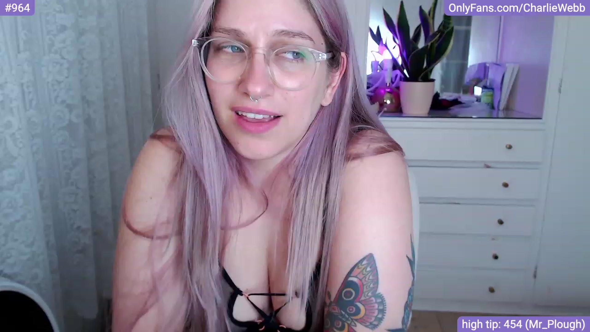 Gallery image thumbnail from CharlieWebb's myfreecams stream on, 11/23/2023, 13:03 image 7 of 20