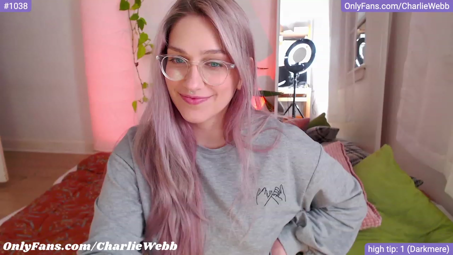 Gallery image thumbnail from CharlieWebb's myfreecams stream on, 11/30/2023, 12:18 image 1 of 20