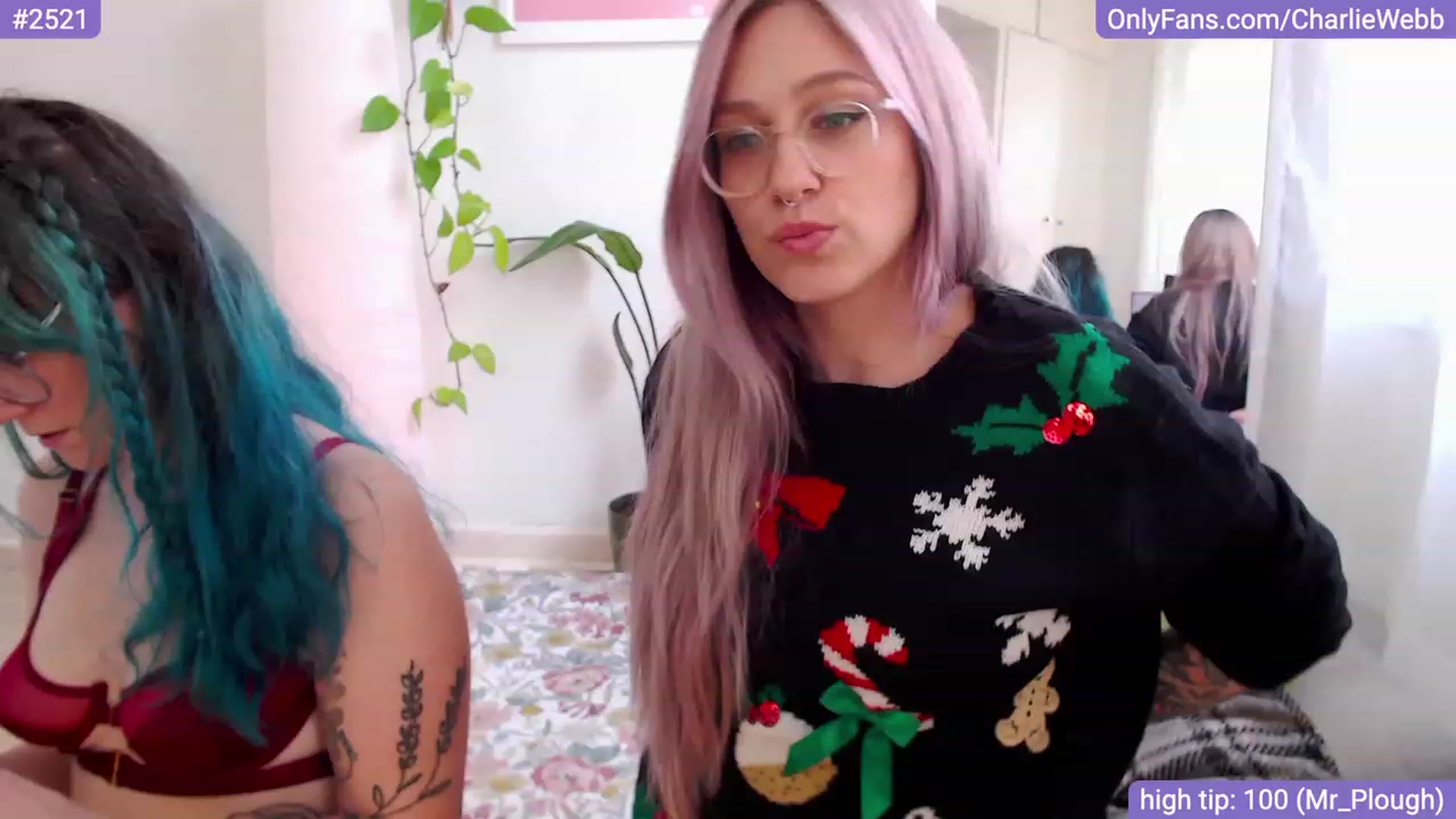 Gallery image thumbnail from CharlieWebb's myfreecams stream on, 12/03/2023, 04:32 image 1 of 20
