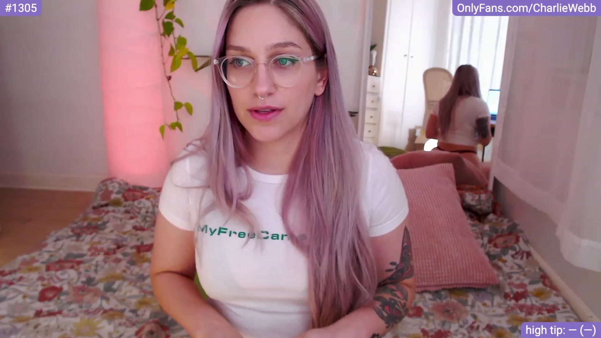 Gallery image thumbnail from CharlieWebb's myfreecams stream on, 12/06/2023, 10:41 image 3 of 20