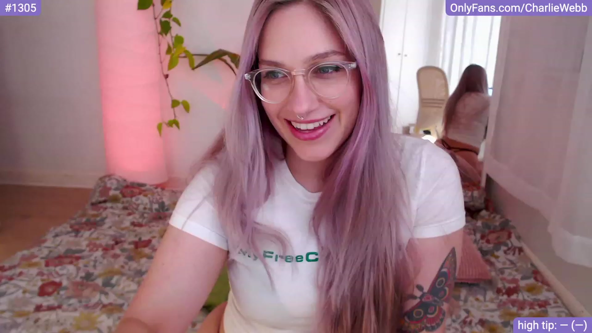 Gallery image thumbnail from CharlieWebb's myfreecams stream on, 12/06/2023, 10:41 image 1 of 20