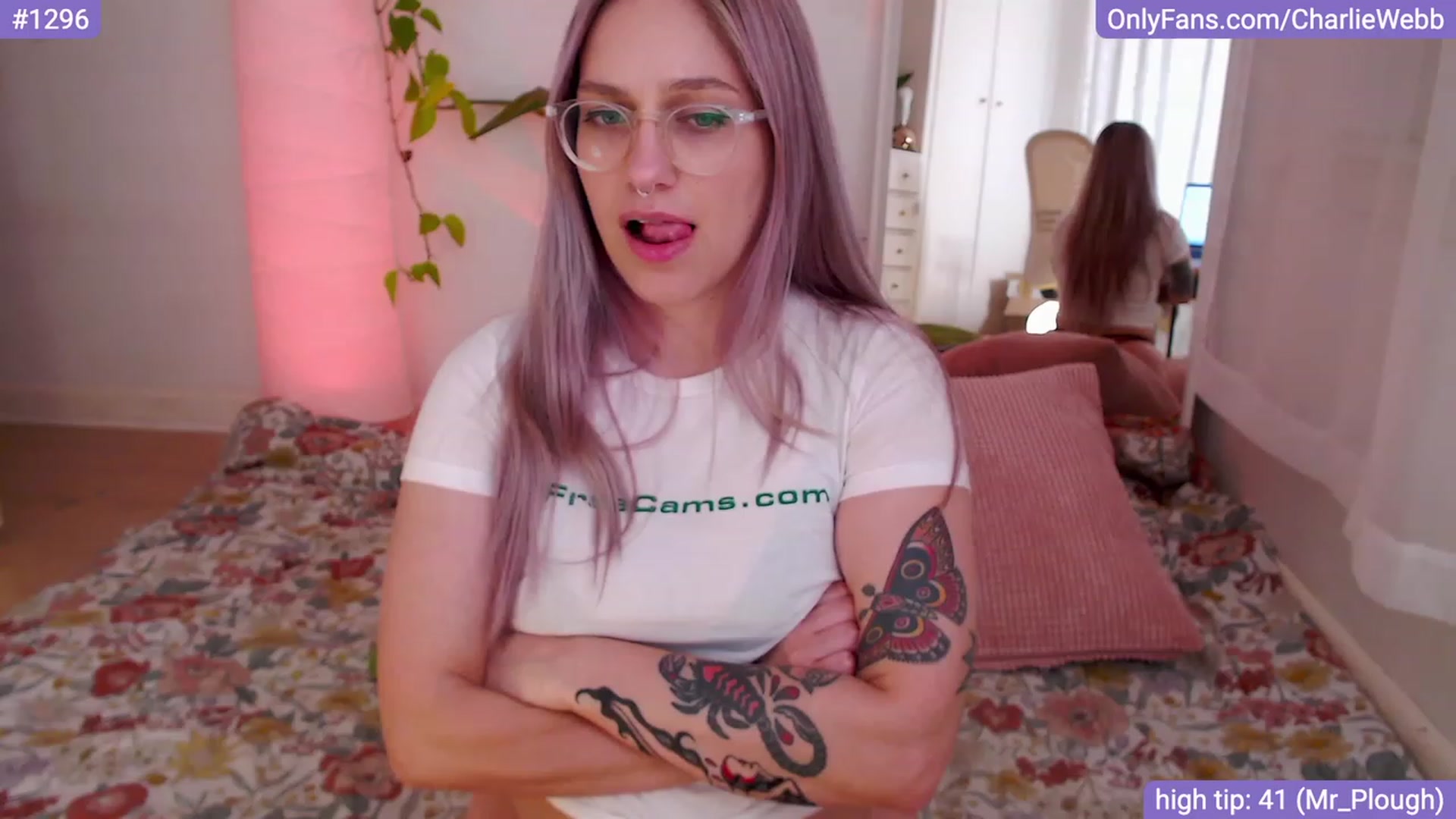 Gallery image thumbnail from CharlieWebb's myfreecams stream on, 12/06/2023, 10:41 image 9 of 20