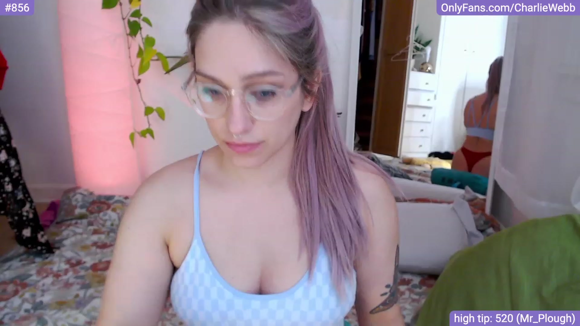 Gallery image thumbnail from CharlieWebb's myfreecams stream on, 12/07/2023, 11:53 image 11 of 20