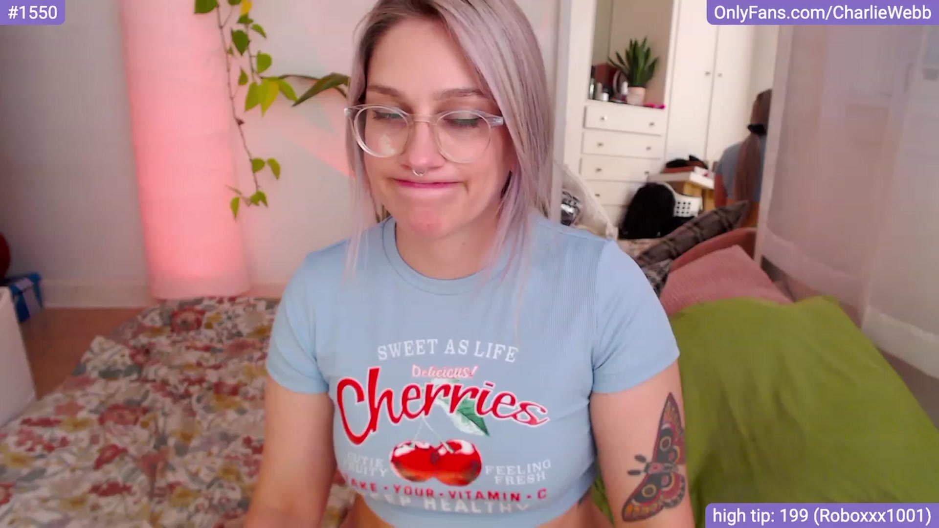 Gallery image thumbnail from CharlieWebb's myfreecams stream on, 12/12/2023, 12:18 image 5 of 20
