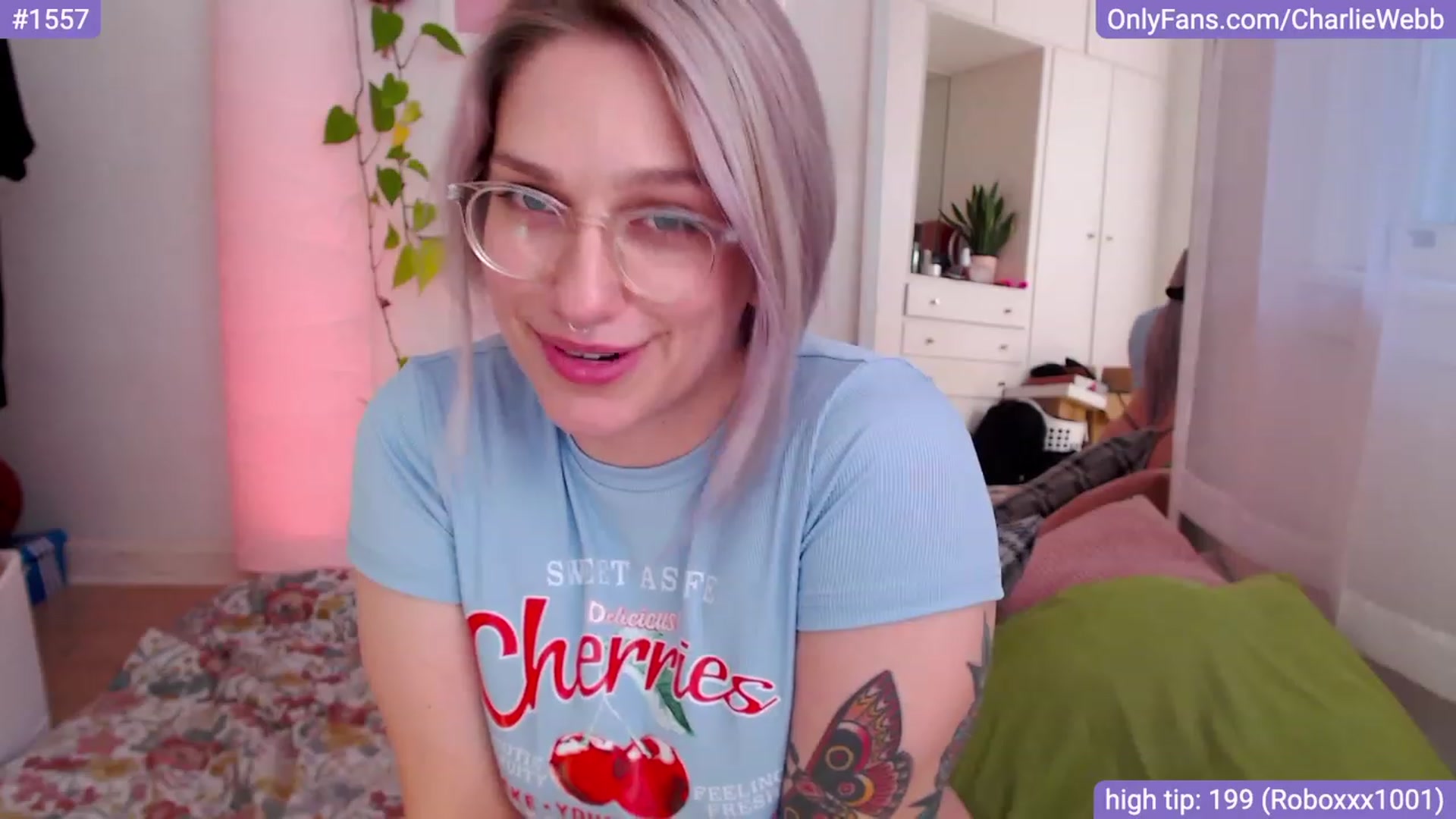 Gallery image thumbnail from CharlieWebb's myfreecams stream on, 12/12/2023, 12:18 image 3 of 20