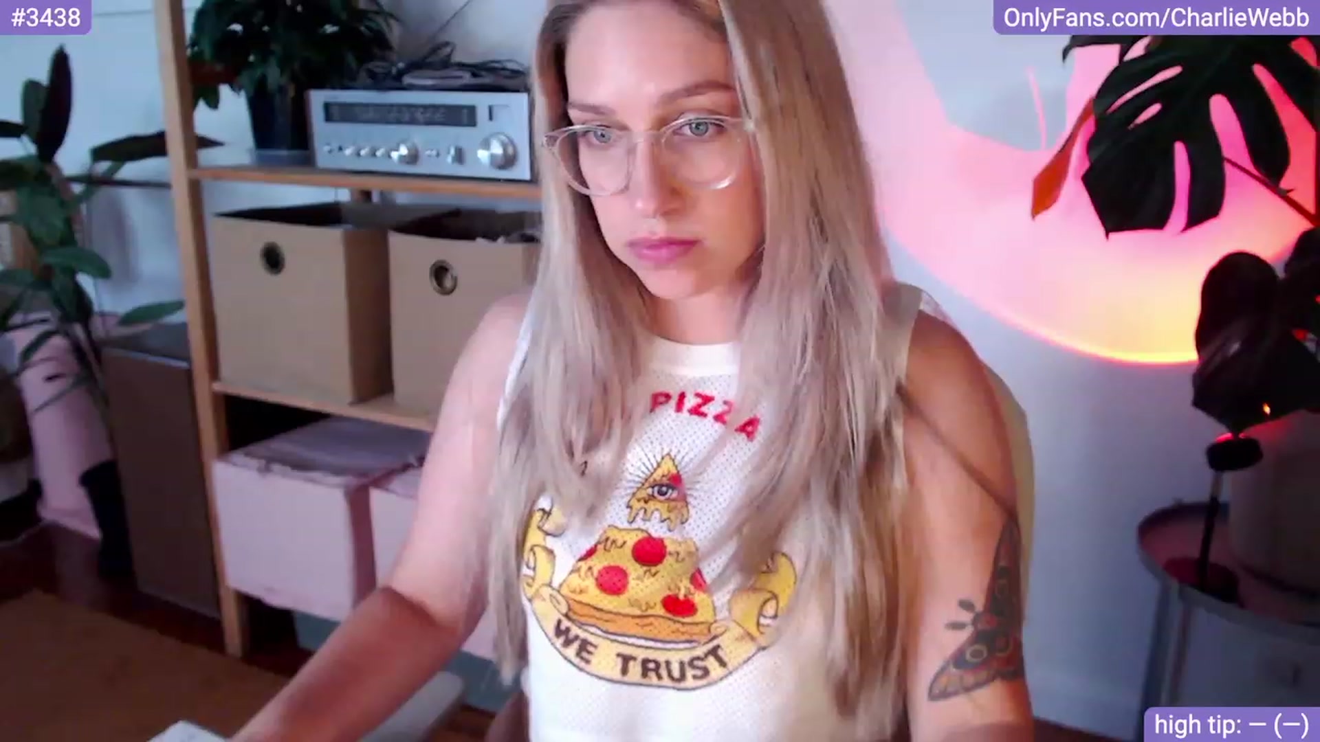 Gallery image thumbnail from CharlieWebb's myfreecams stream on, 01/03/2024, 09:59 image 2 of 20