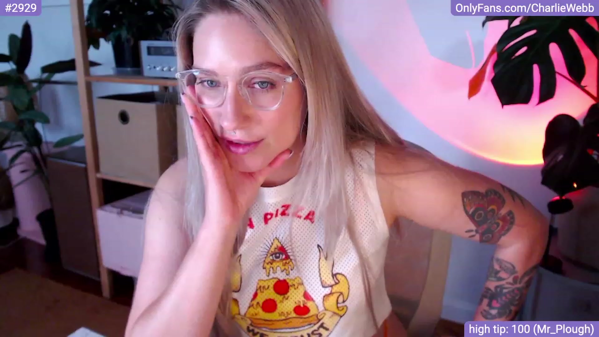 Gallery image thumbnail from CharlieWebb's myfreecams stream on, 01/03/2024, 09:59 image 7 of 20