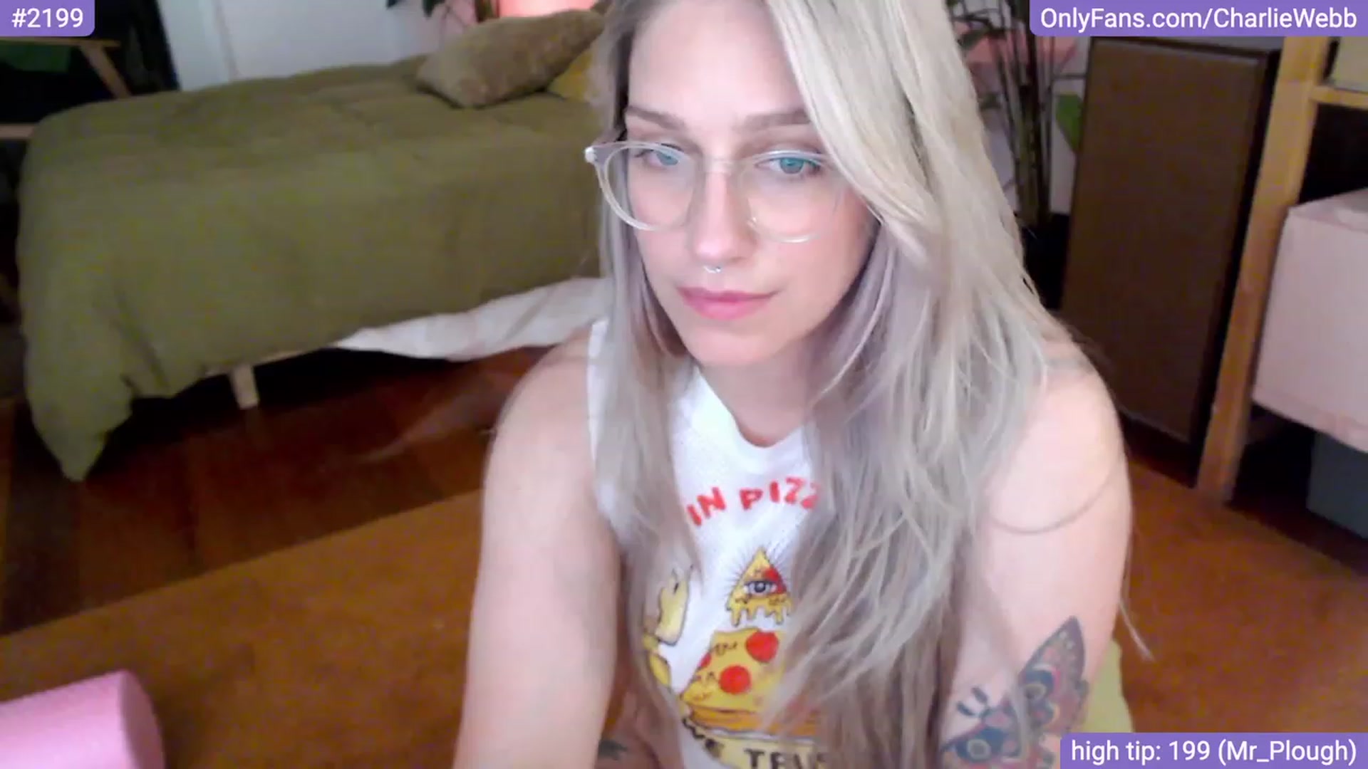 Gallery image thumbnail from CharlieWebb's myfreecams stream on, 01/03/2024, 10:30 image 13 of 20