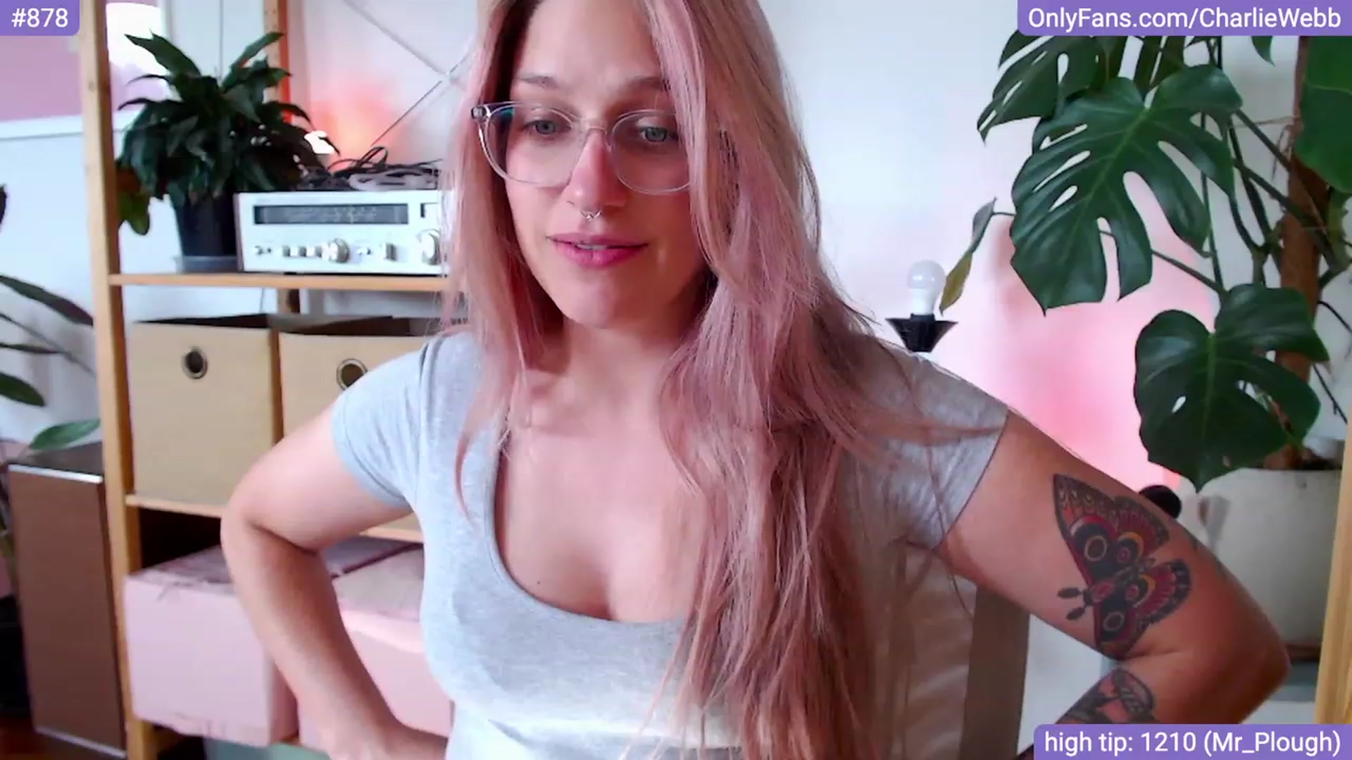 Gallery image thumbnail from CharlieWebb's myfreecams stream on, 01/14/2024, 08:28 image 20 of 20