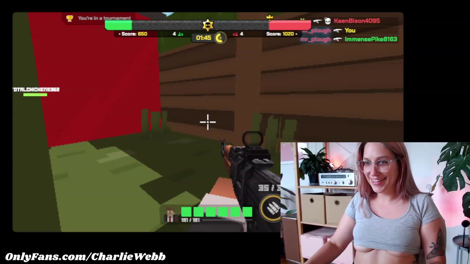 Gallery image thumbnail from CharlieWebb's myfreecams stream on, 01/14/2024, 08:28 image 16 of 20