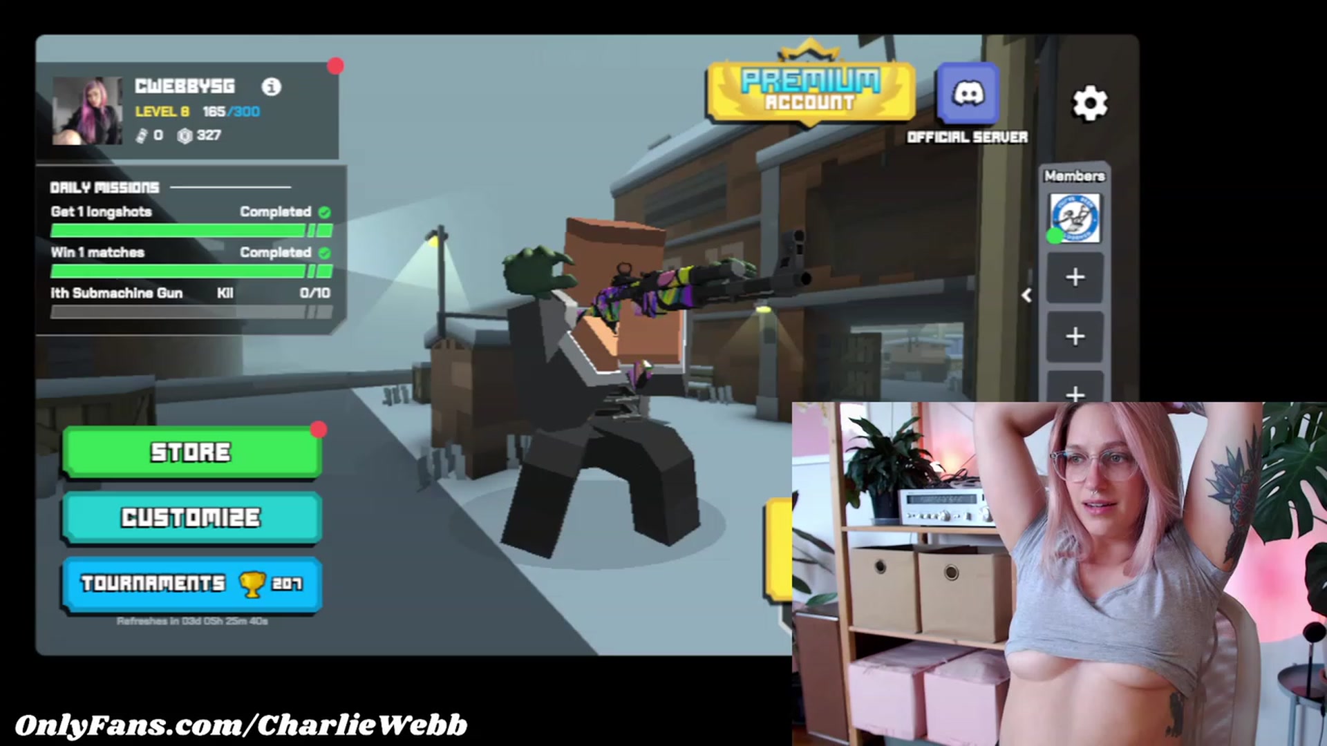 Gallery image thumbnail from CharlieWebb's myfreecams stream on, 01/14/2024, 08:28 image 15 of 20