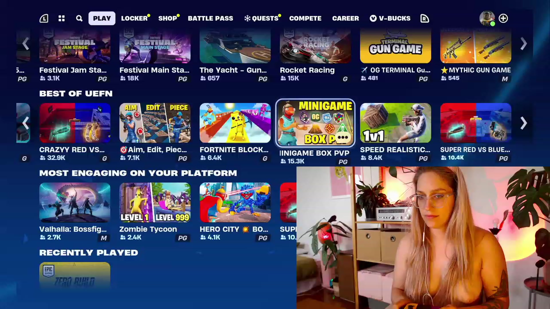 Gallery image thumbnail from CharlieWebb's myfreecams stream on, 01/21/2024, 09:33 image 17 of 20