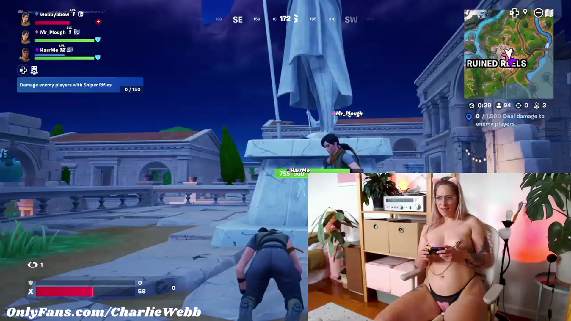 Gallery image thumbnail from CharlieWebb's myfreecams stream on, 01/21/2024, 09:33 image 1 of 20