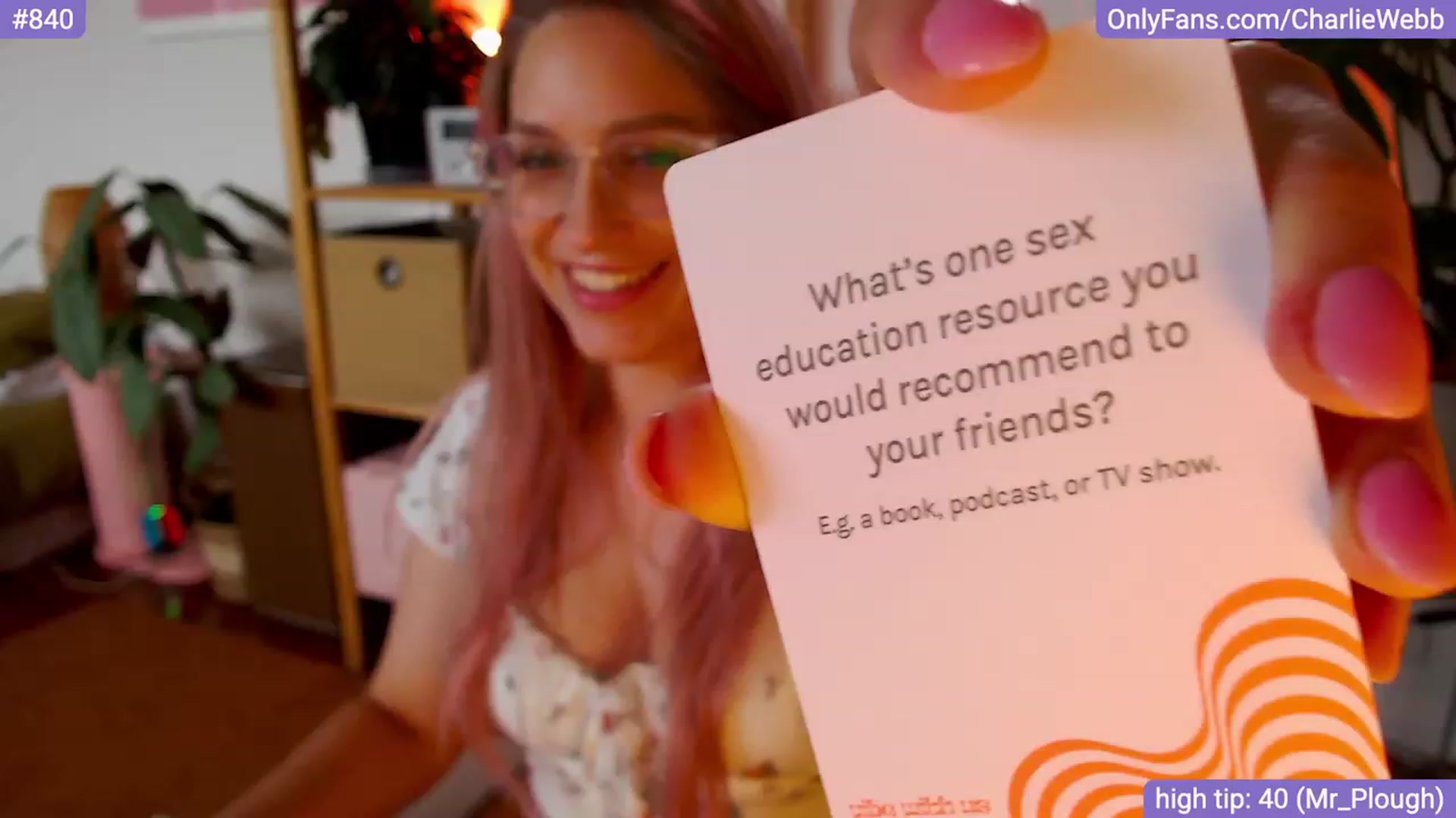 Gallery image thumbnail from CharlieWebb's myfreecams stream on, 01/25/2024, 06:52 image 7 of 20