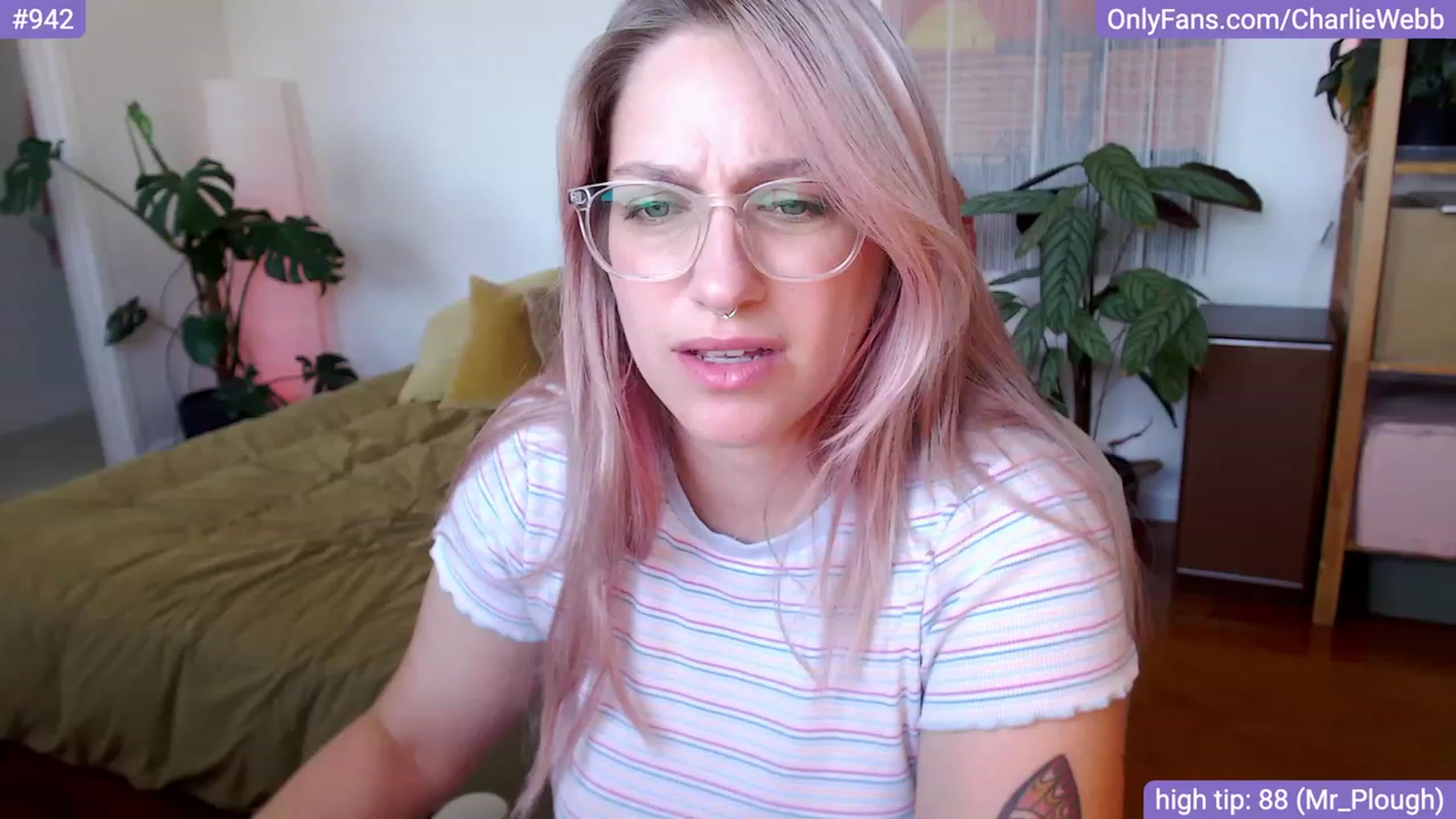 Gallery image thumbnail from CharlieWebb's myfreecams stream on, 01/30/2024, 07:42 image 7 of 20