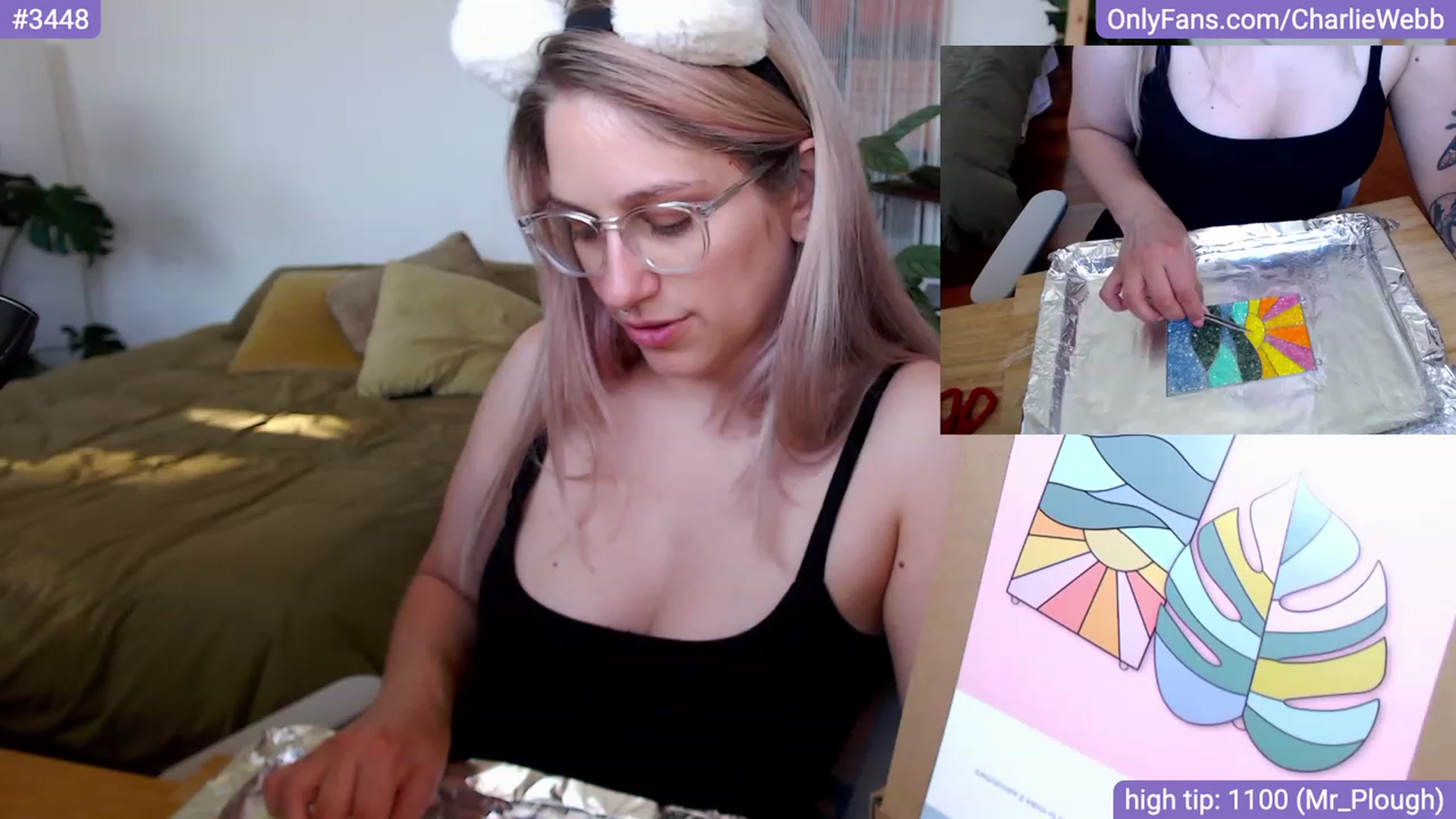 Gallery image thumbnail from CharlieWebb's myfreecams stream on, 02/04/2024, 08:13 image 11 of 20