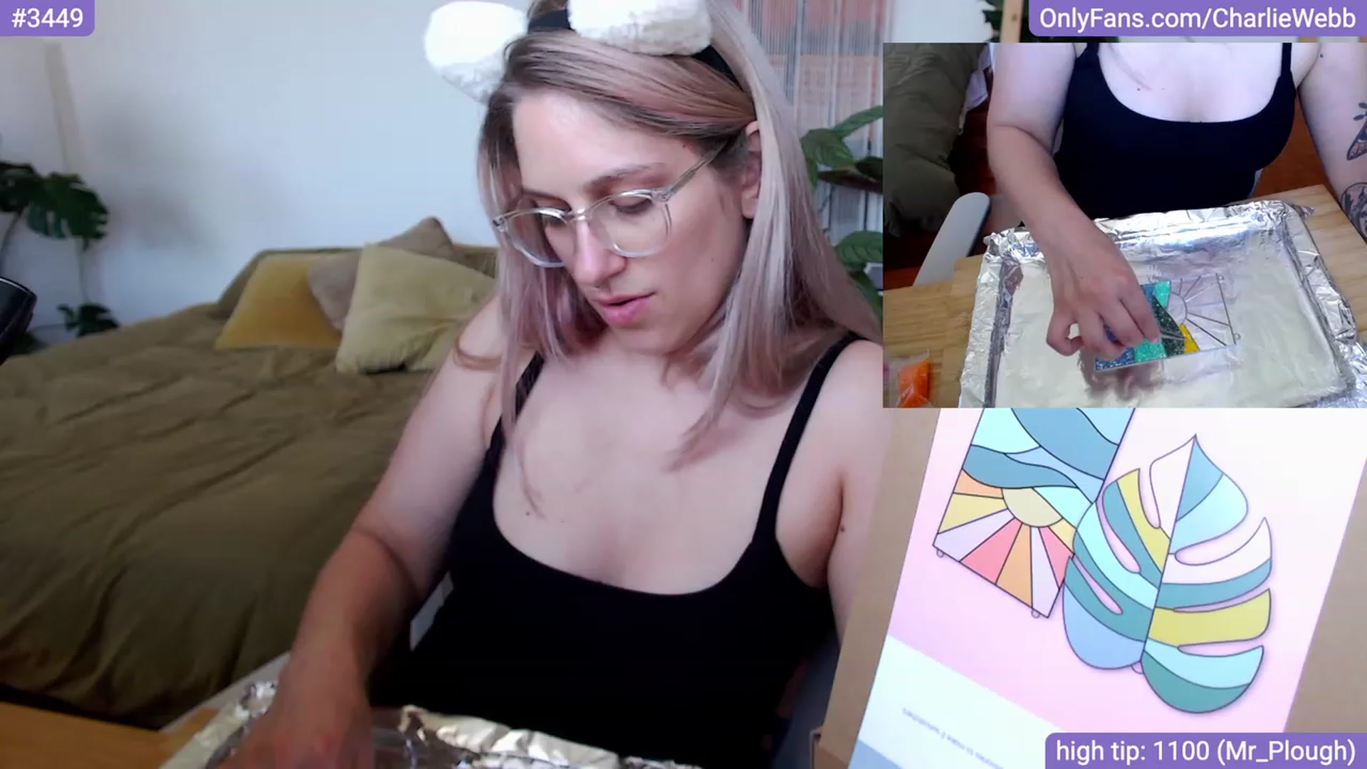 Gallery image thumbnail from CharlieWebb's myfreecams stream on, 02/04/2024, 08:13 image 5 of 20