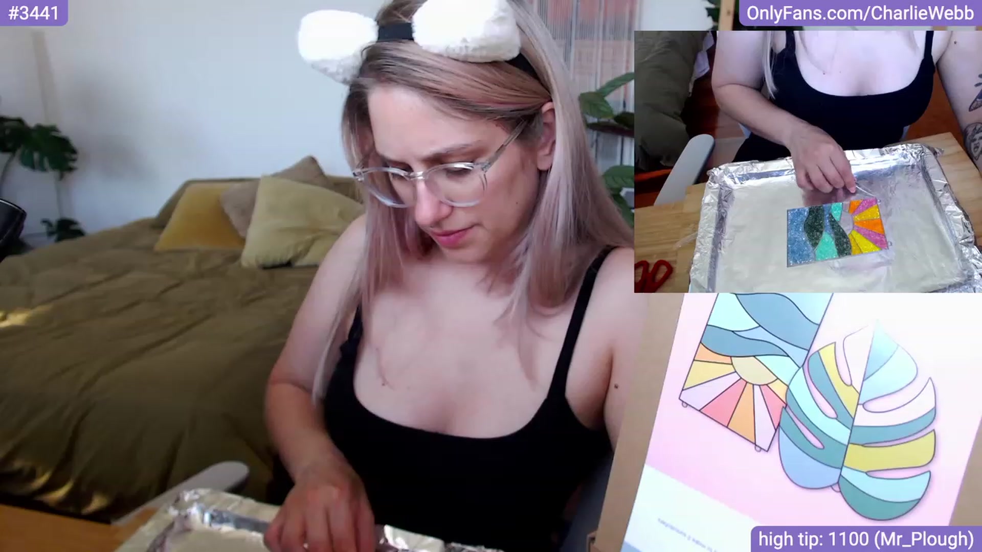 Gallery image thumbnail from CharlieWebb's myfreecams stream on, 02/04/2024, 08:13 image 9 of 20