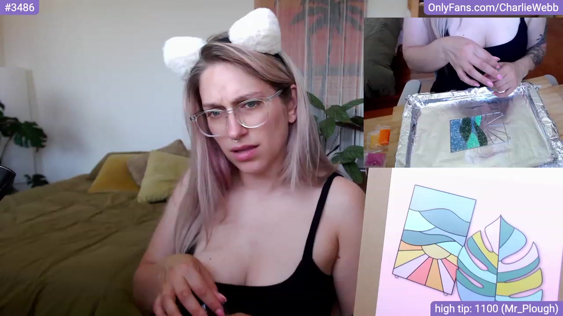Gallery image thumbnail from CharlieWebb's myfreecams stream on, 02/04/2024, 08:13 image 1 of 20