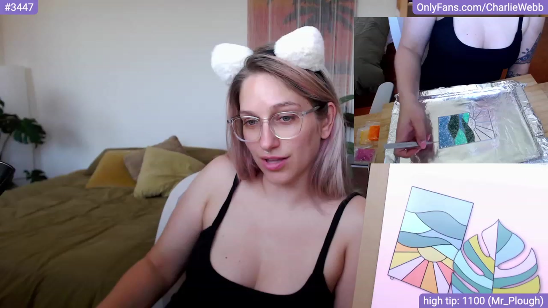 Gallery image thumbnail from CharlieWebb's myfreecams stream on, 02/04/2024, 08:13 image 3 of 20