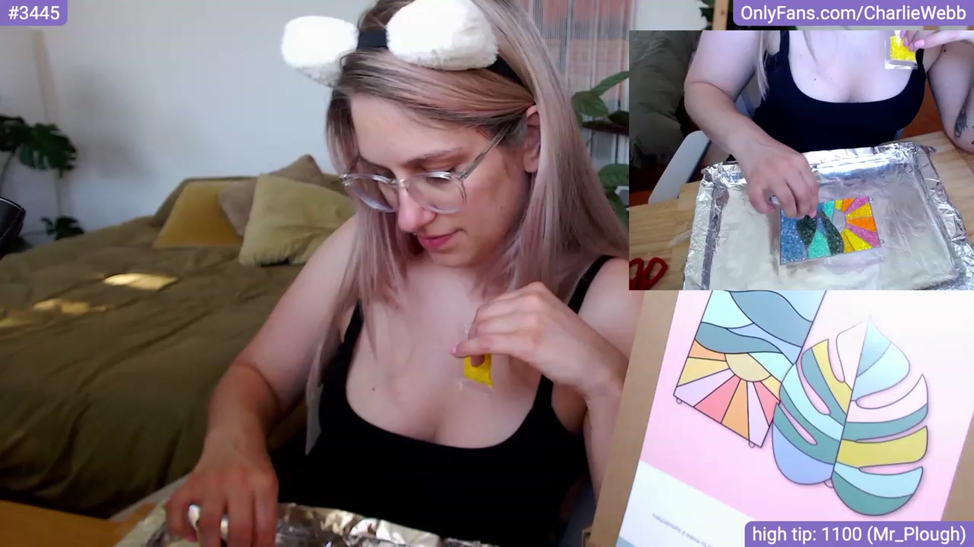 Gallery image thumbnail from CharlieWebb's myfreecams stream on, 02/04/2024, 08:13 image 10 of 20