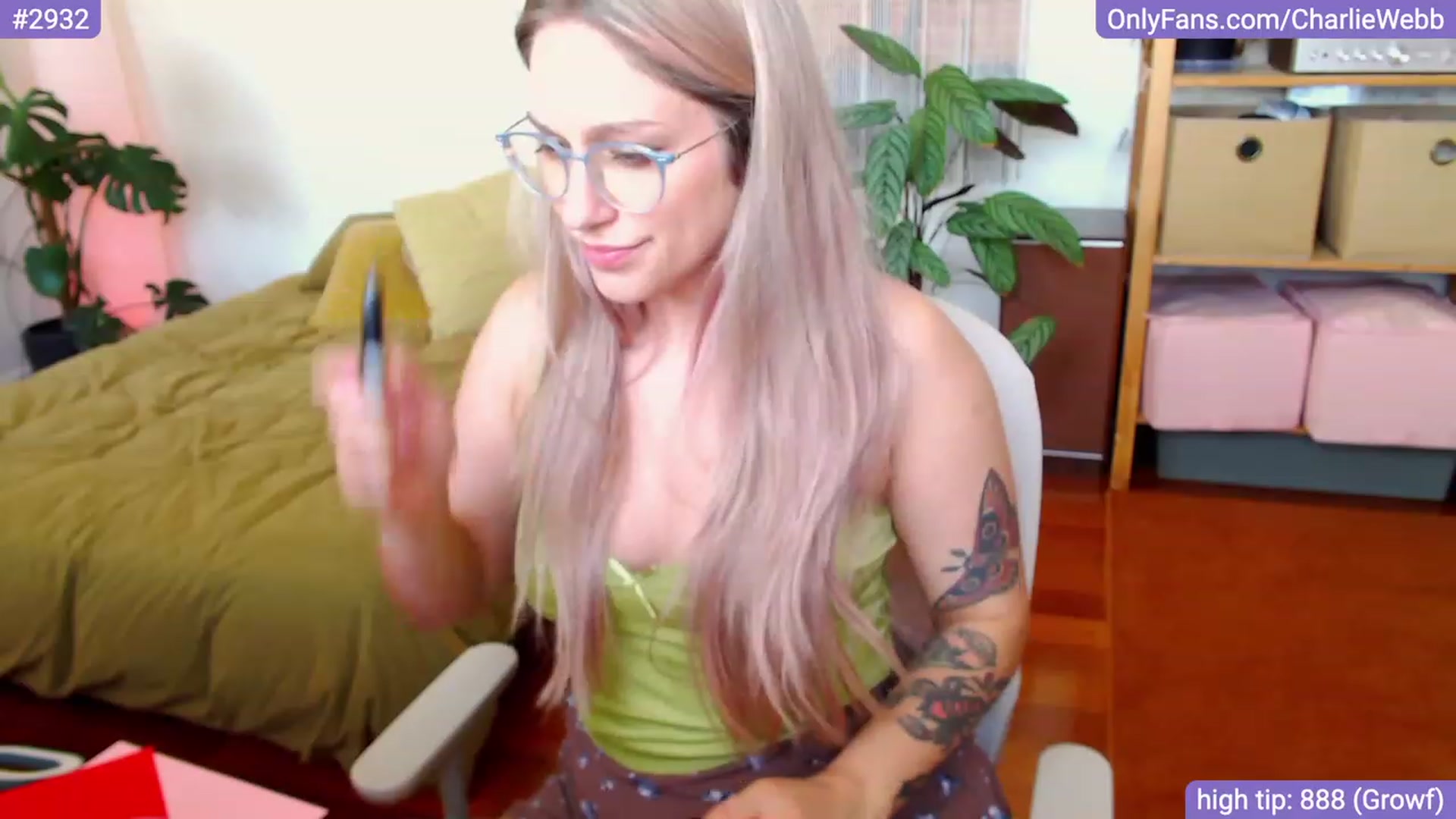 Gallery image thumbnail from CharlieWebb's myfreecams stream on, 02/08/2024, 07:03 image 12 of 20