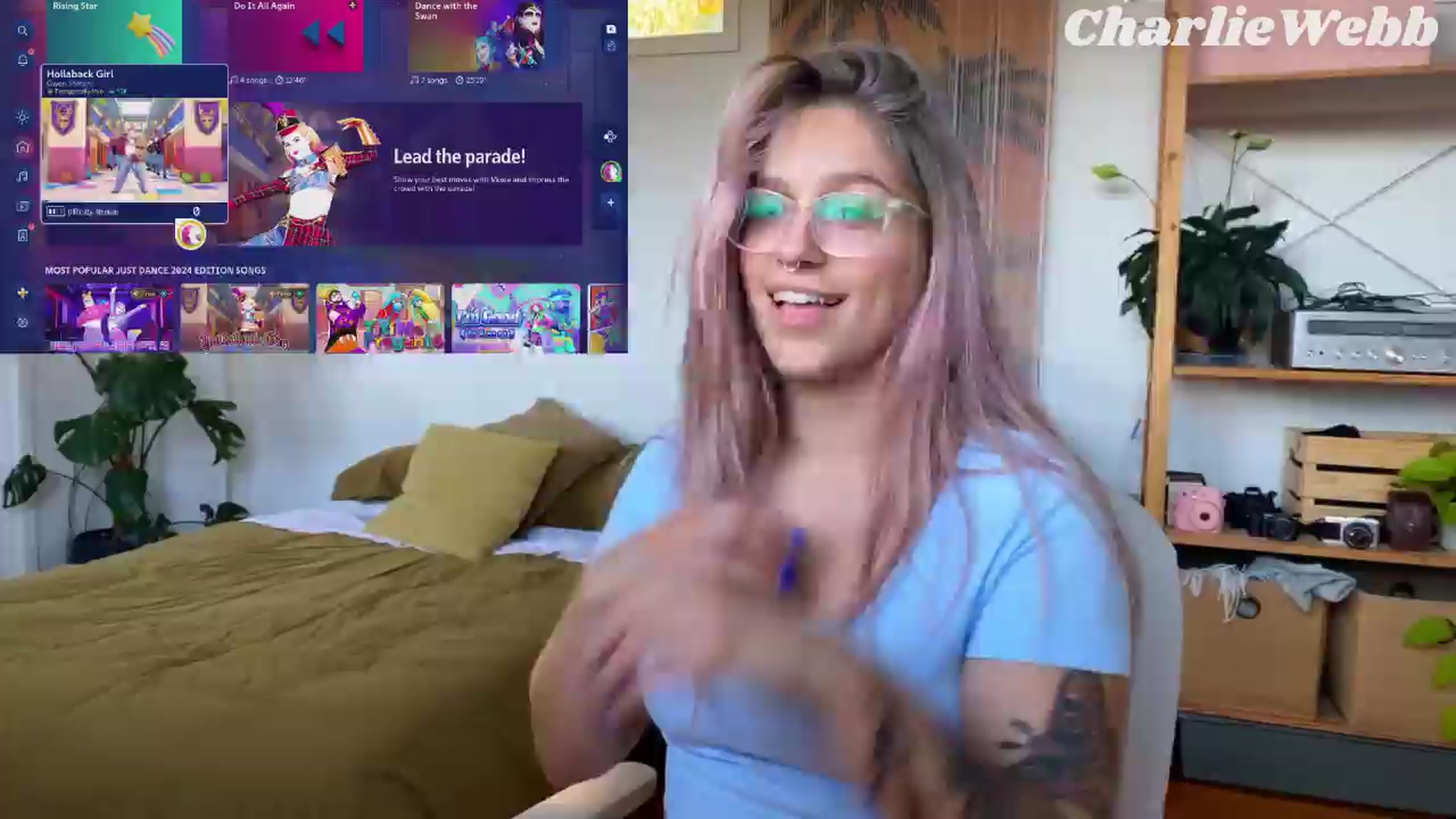 Gallery image thumbnail from CharlieWebb's myfreecams stream on, 03/24/2024, 09:17 image 7 of 20