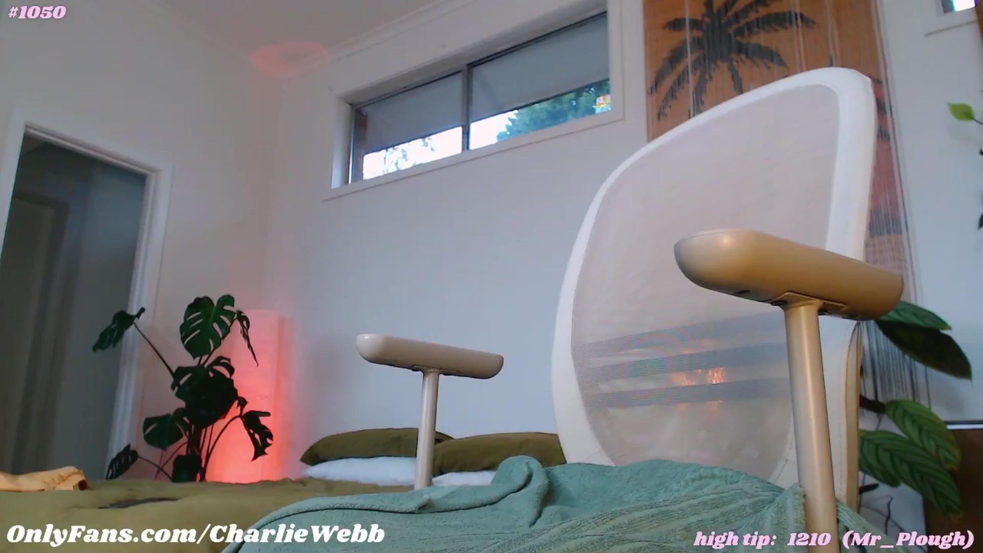 Gallery image thumbnail from CharlieWebb's myfreecams stream on, 04/01/2024, 07:23 image 14 of 20