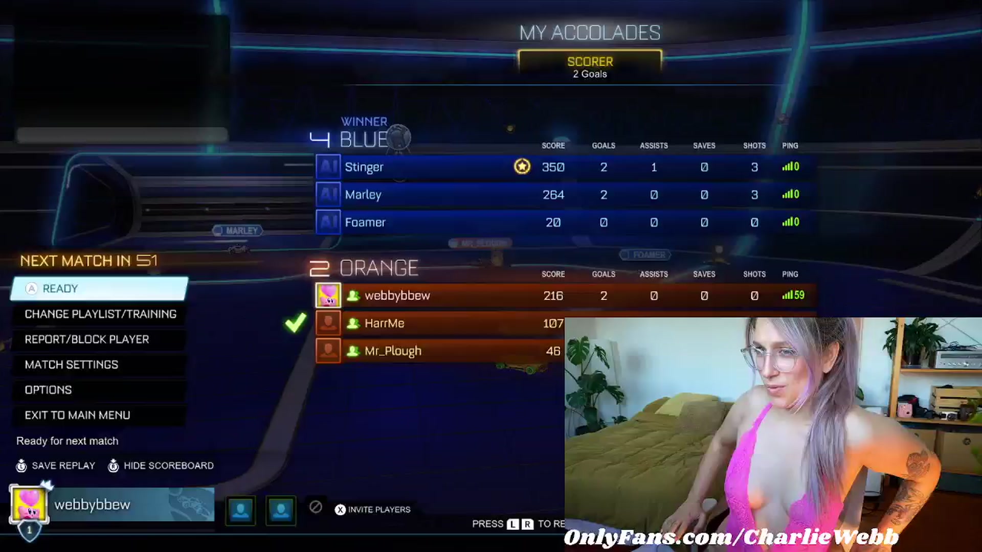 Gallery image thumbnail from CharlieWebb's myfreecams stream on, 04/21/2024, 07:47 image 8 of 20
