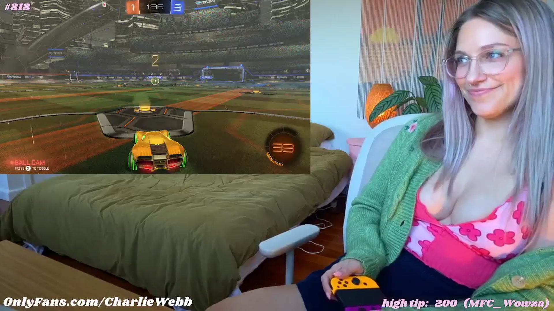 Gallery image thumbnail from CharlieWebb's myfreecams stream on, 04/28/2024, 07:28 image 15 of 20