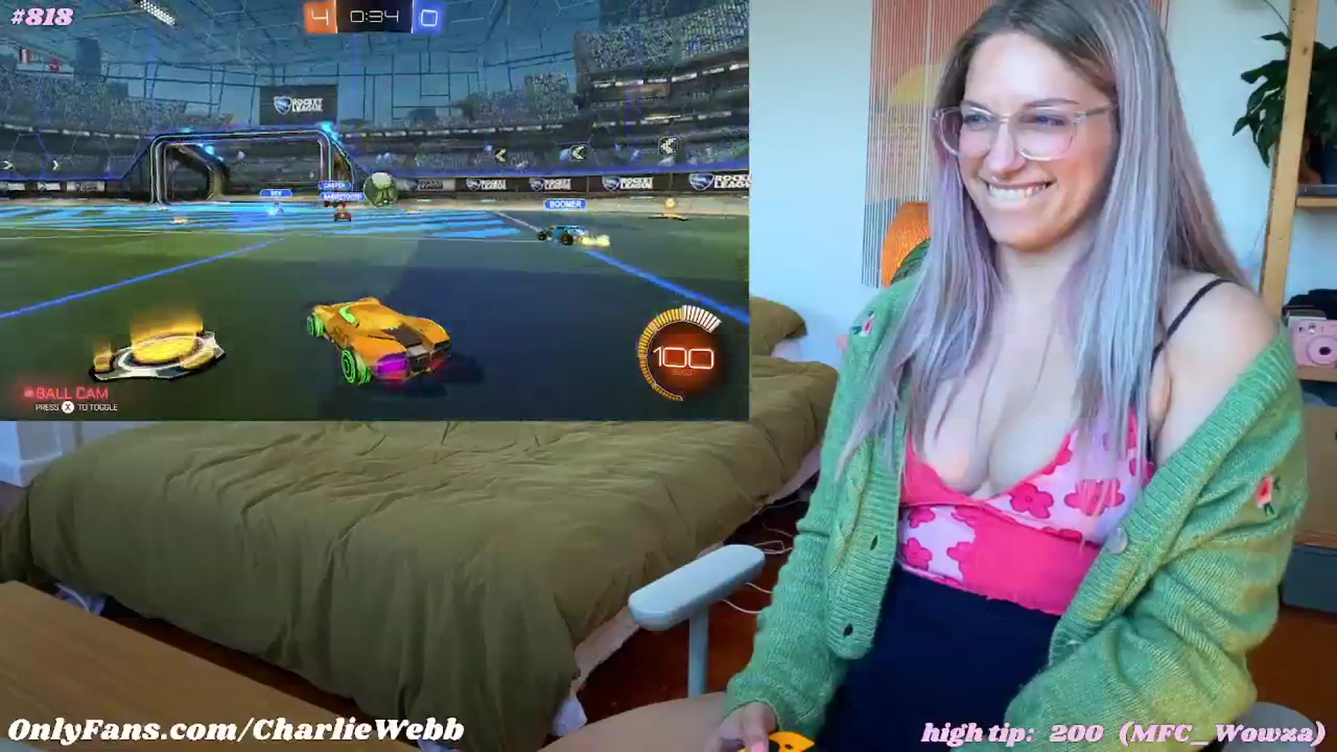 Gallery image thumbnail from CharlieWebb's myfreecams stream on, 04/28/2024, 07:28 image 13 of 20