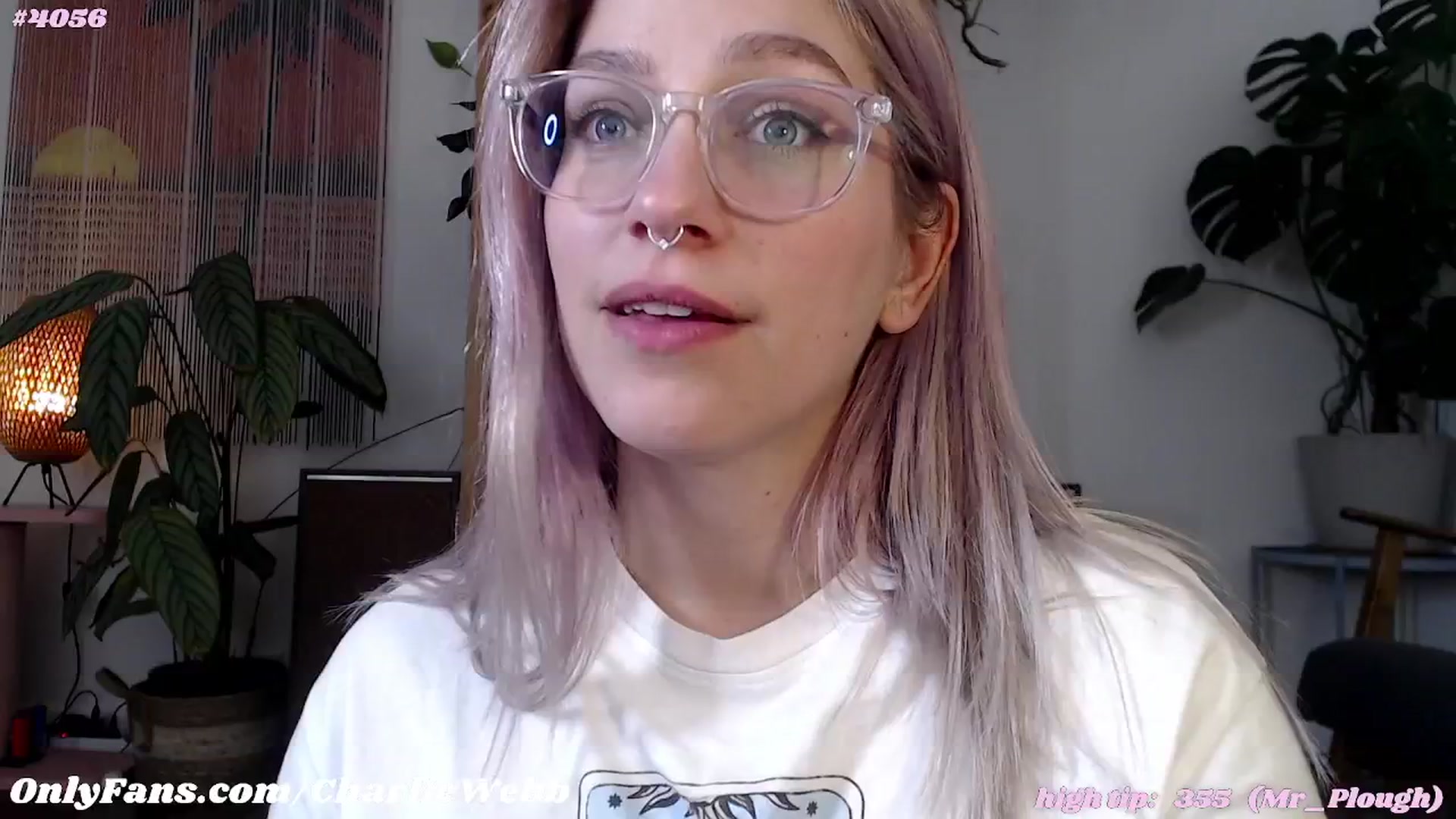 Gallery image thumbnail from CharlieWebb's myfreecams stream on, 05/16/2024, 08:27 image 12 of 20
