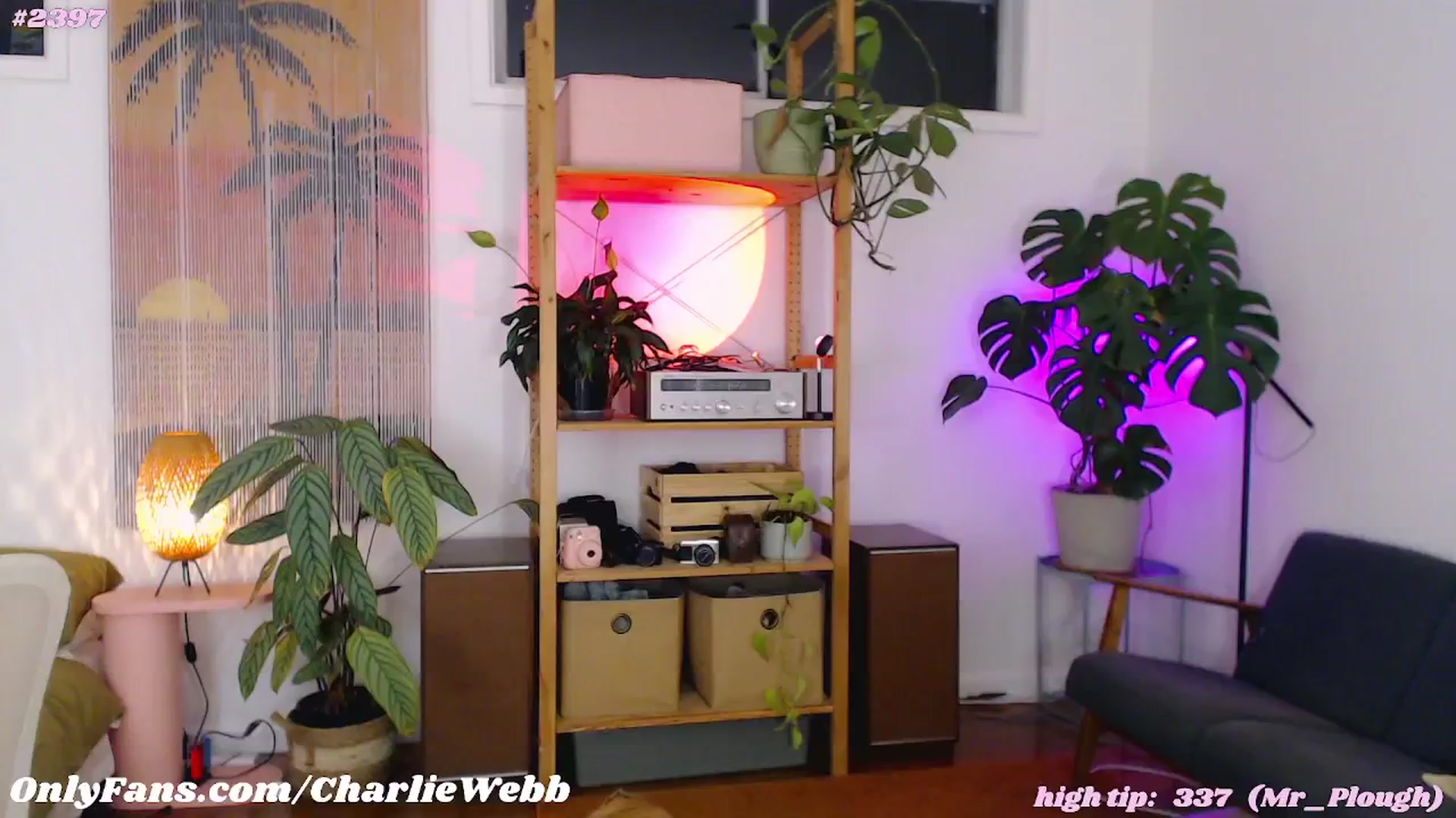 Gallery image thumbnail from CharlieWebb's myfreecams stream on, 05/19/2024, 10:56 image 13 of 20