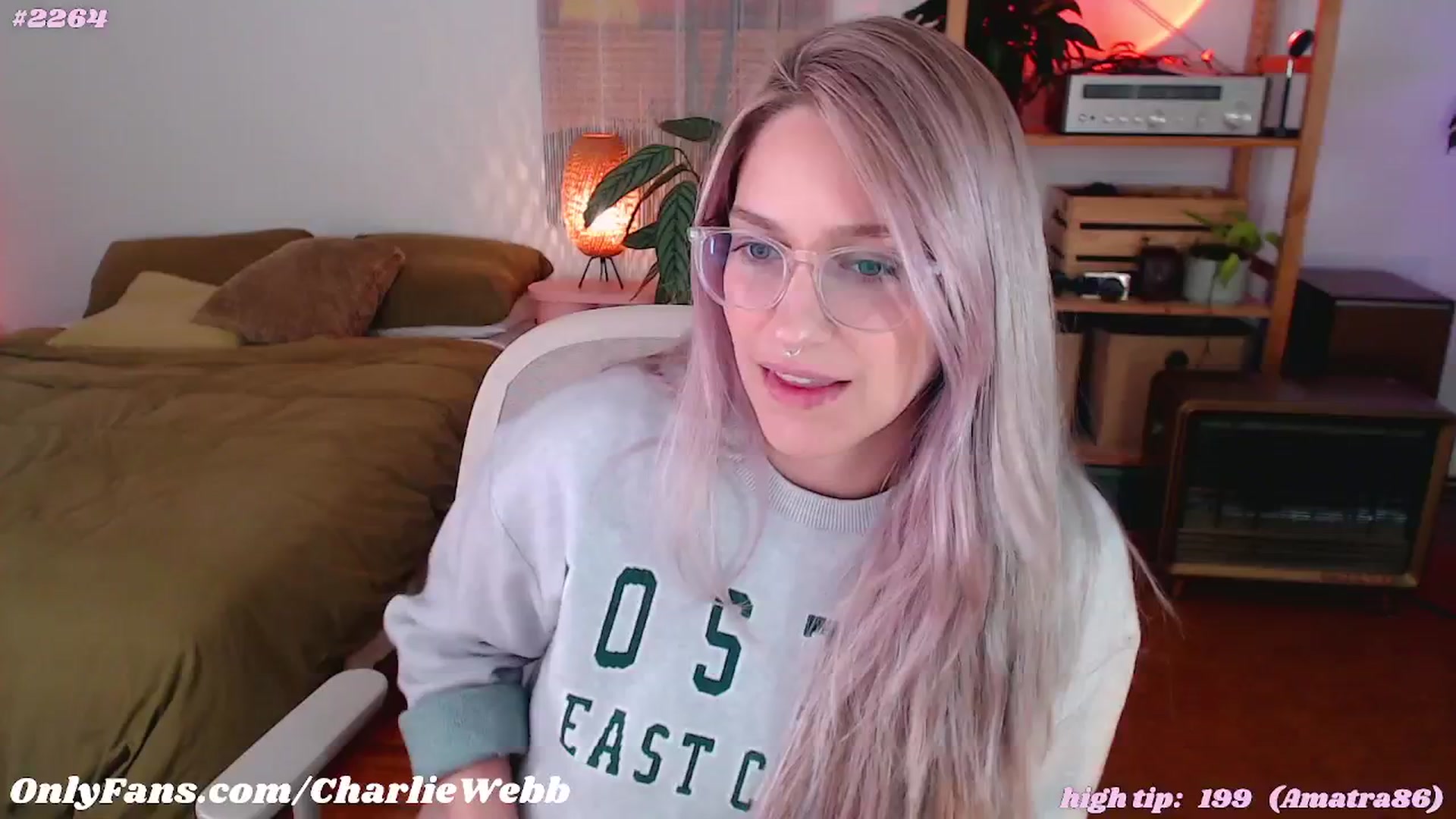 Gallery image thumbnail from CharlieWebb's myfreecams stream on, 05/23/2024, 09:01 image 6 of 20
