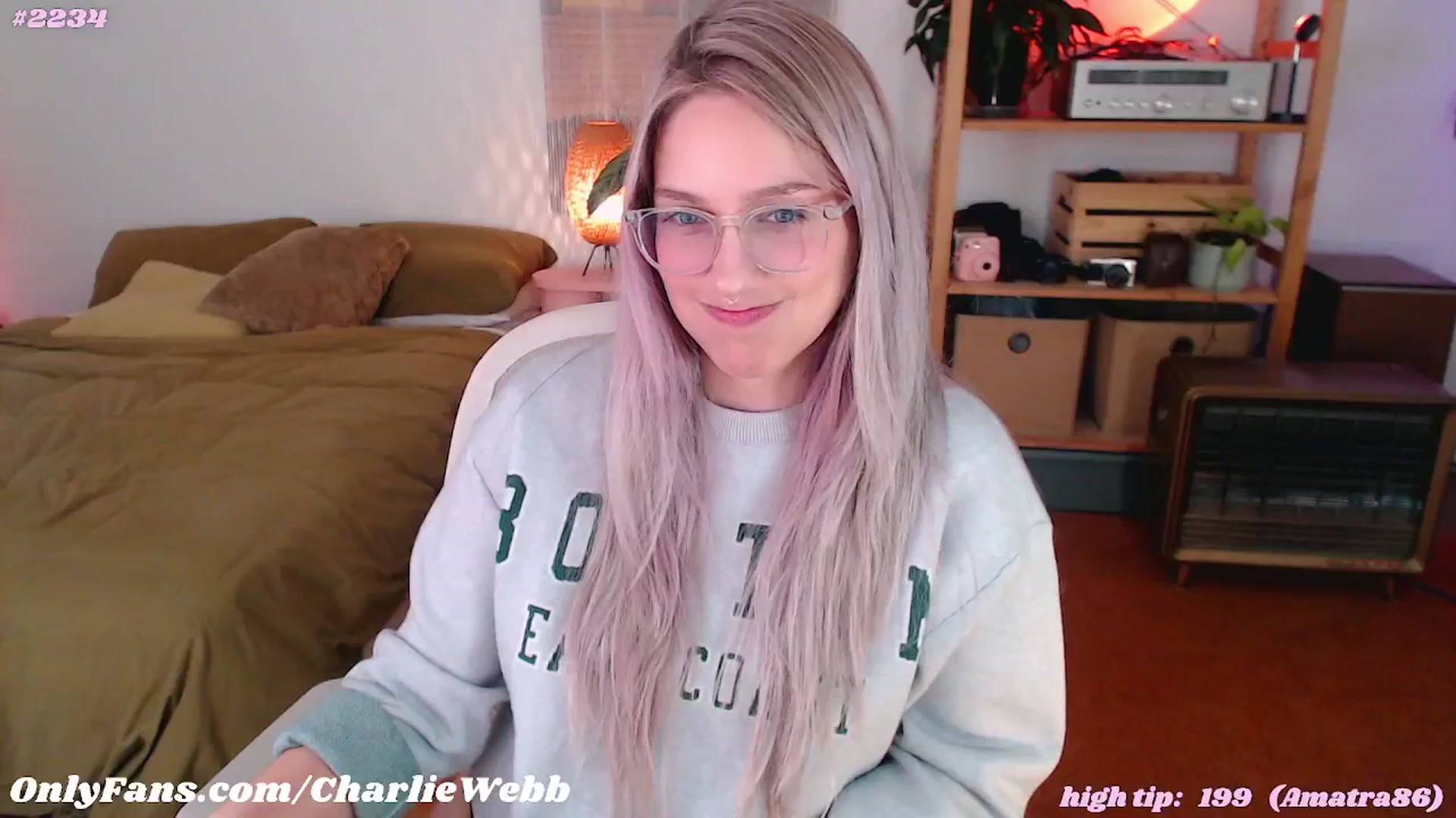Gallery image thumbnail from CharlieWebb's myfreecams stream on, 05/23/2024, 09:01 image 16 of 20