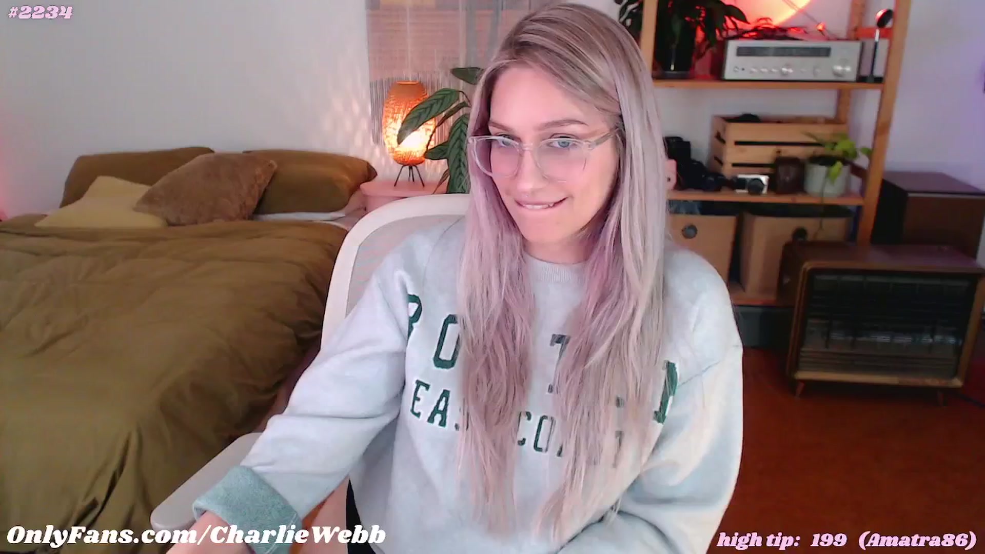 Gallery image thumbnail from CharlieWebb's myfreecams stream on, 05/23/2024, 09:01 image 19 of 20