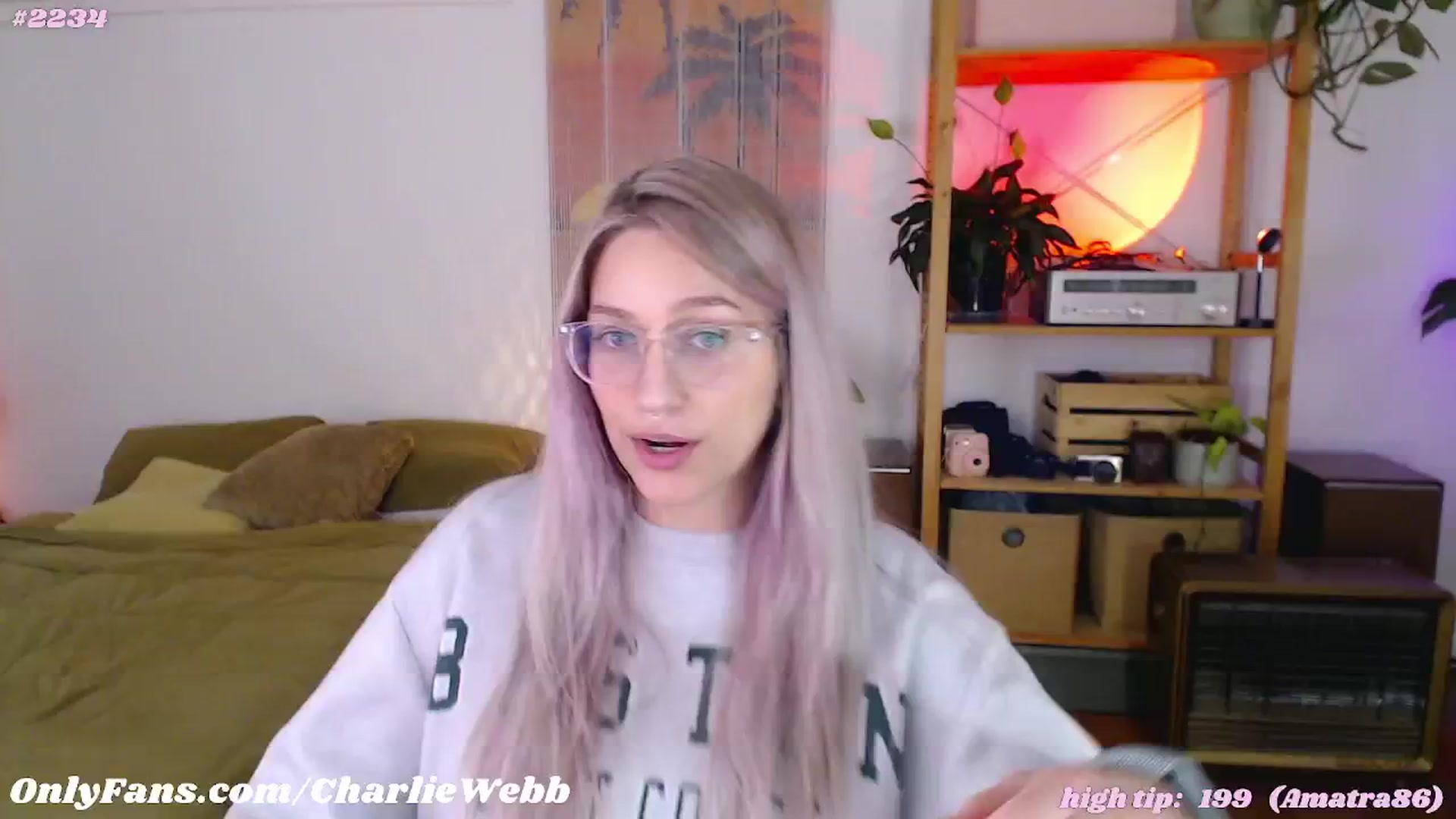 Gallery image thumbnail from CharlieWebb's myfreecams stream on, 05/23/2024, 09:01 image 15 of 20