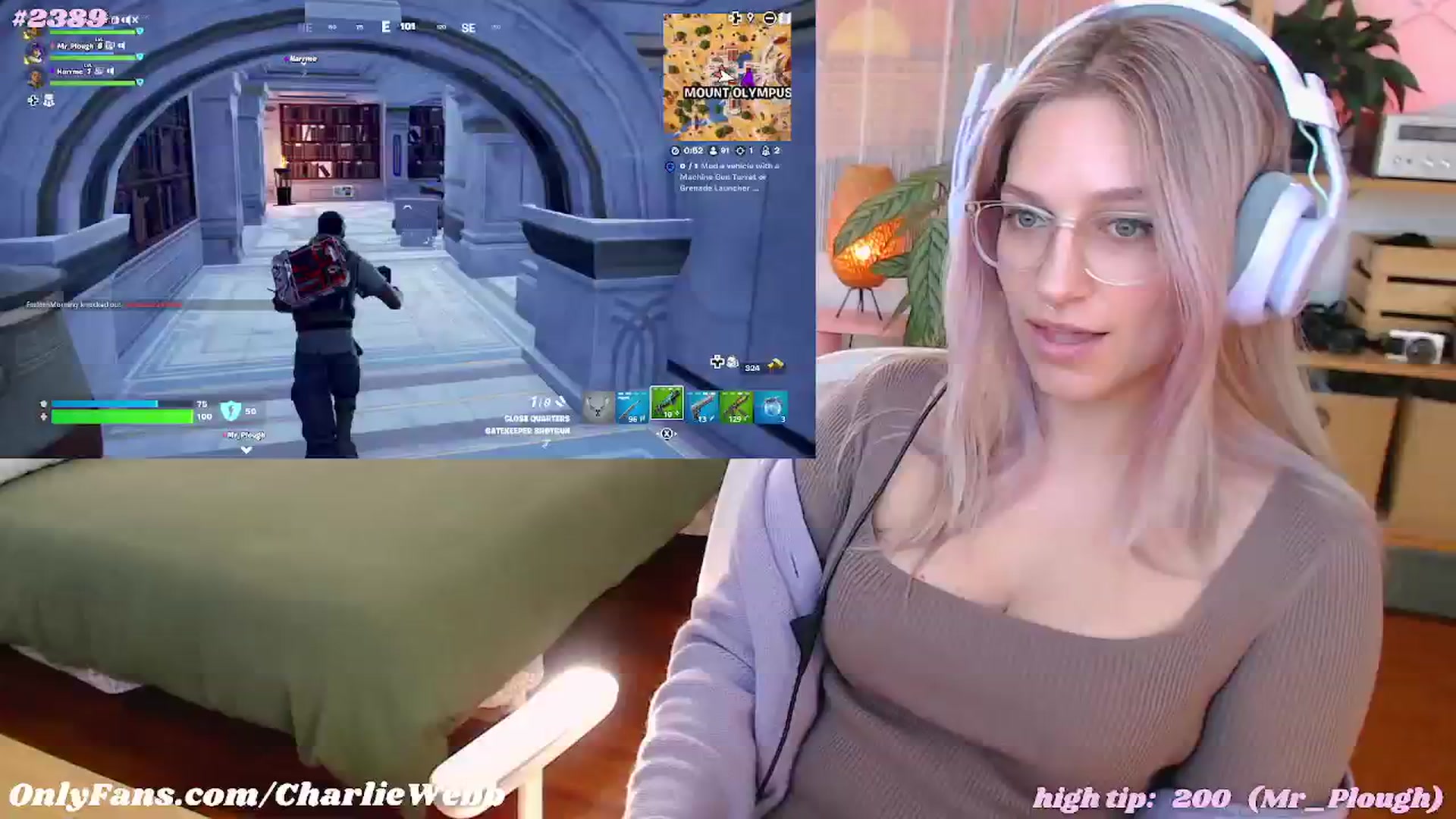 Gallery image thumbnail from CharlieWebb's myfreecams stream on, 05/26/2024, 05:48 image 9 of 20