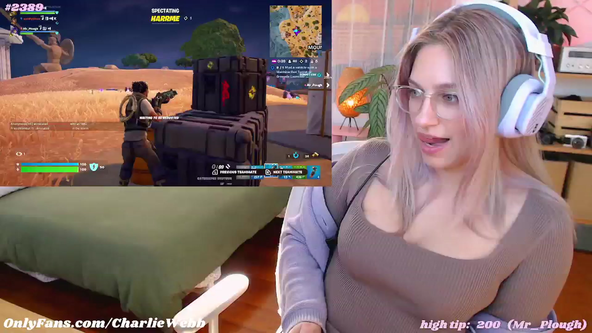 Gallery image thumbnail from CharlieWebb's myfreecams stream on, 05/26/2024, 05:48 image 10 of 20