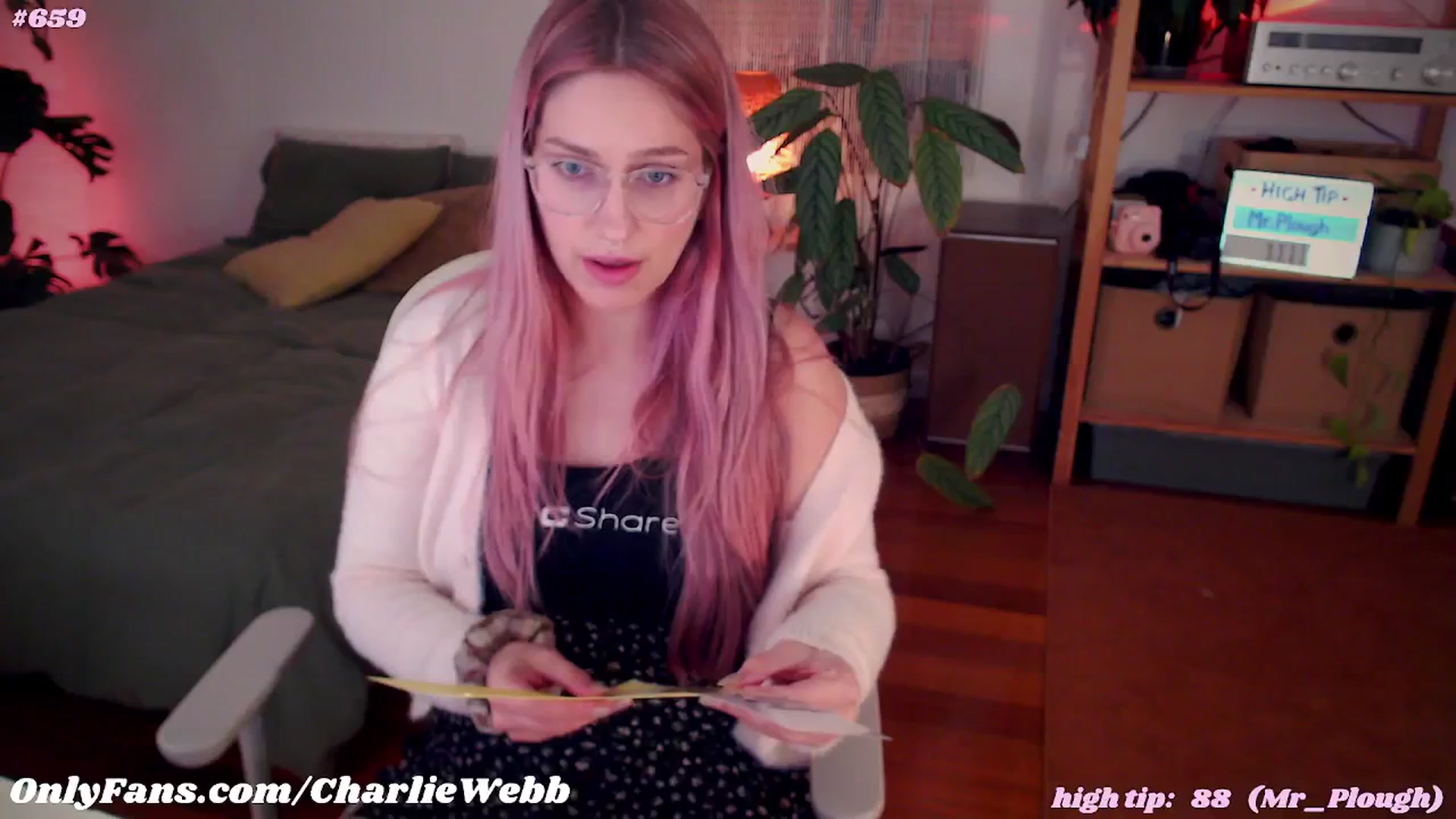 Gallery image thumbnail from CharlieWebb's myfreecams stream on, 06/04/2024, 13:57 image 5 of 20