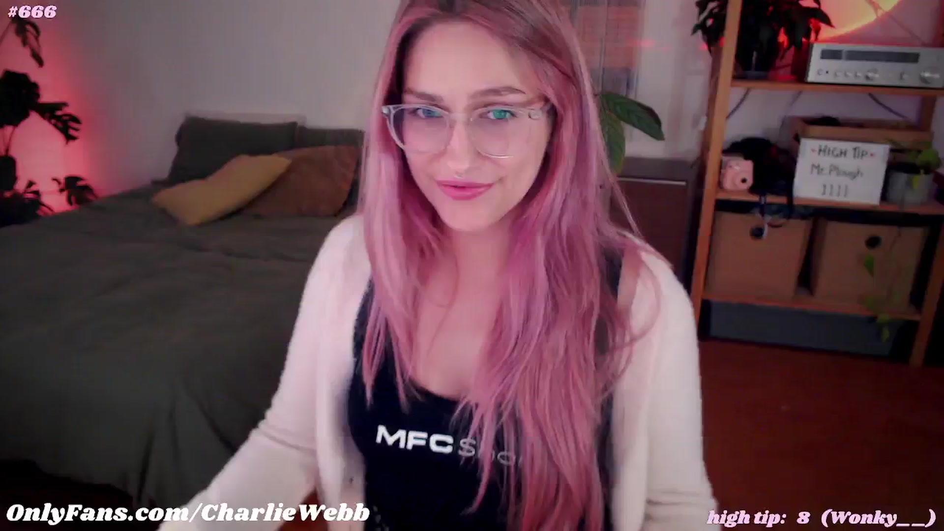 Gallery image thumbnail from CharlieWebb's myfreecams stream on, 06/04/2024, 13:57 image 2 of 20