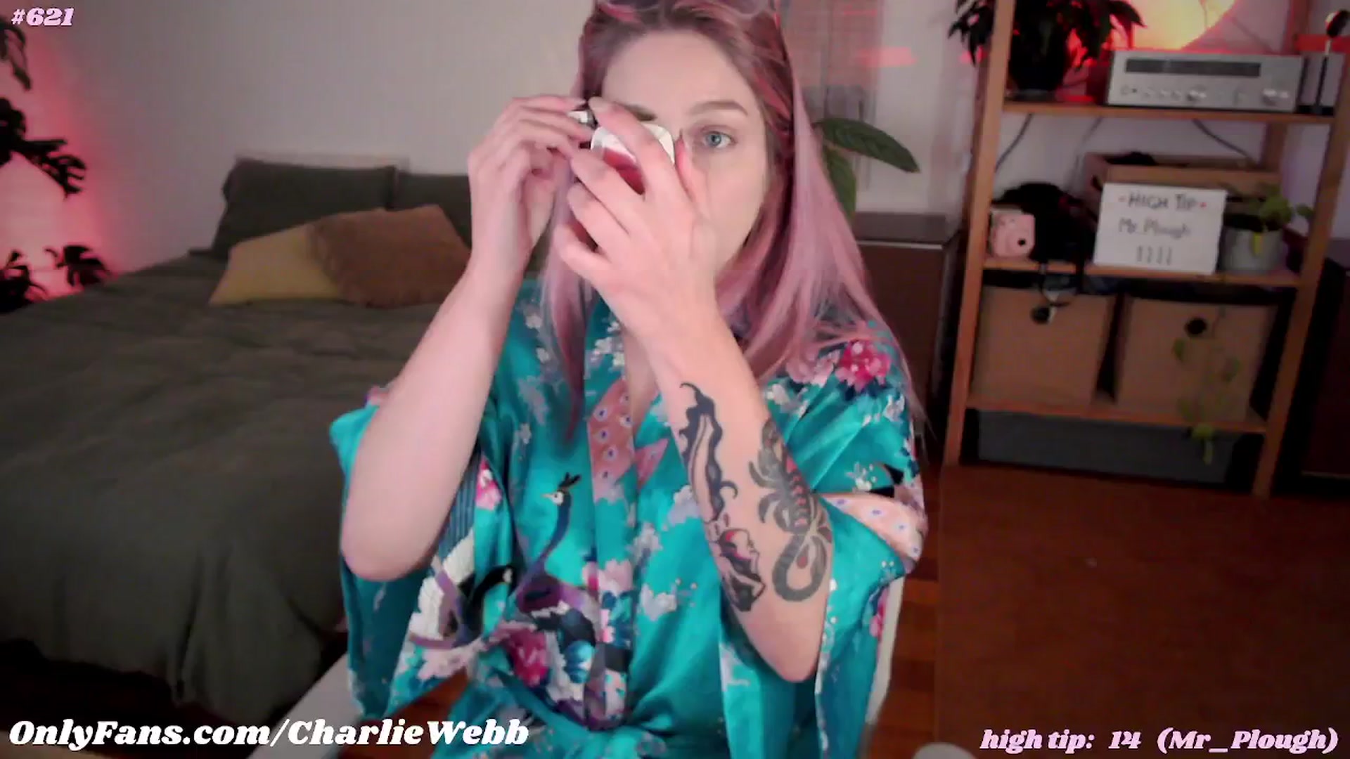 Gallery image thumbnail from CharlieWebb's myfreecams stream on, 06/06/2024, 13:51 image 2 of 20