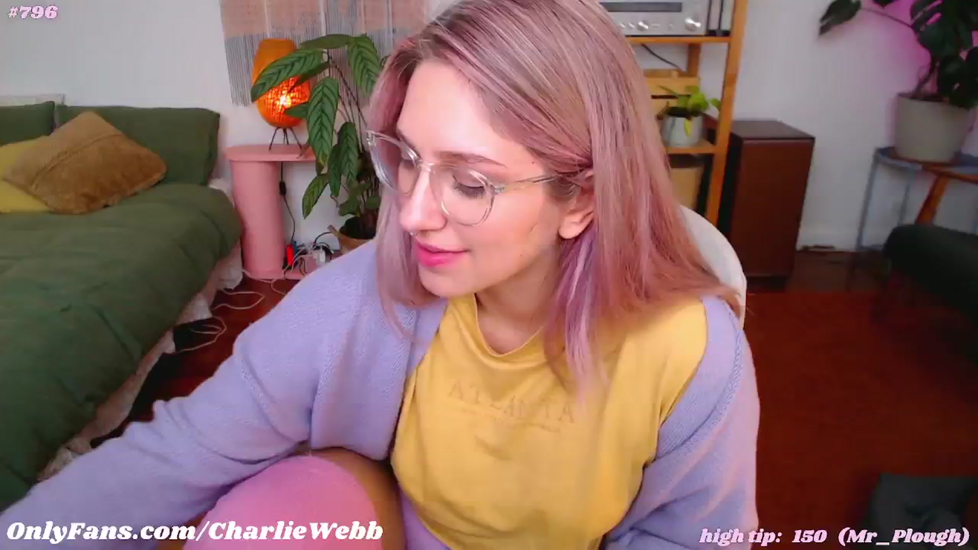 Gallery image thumbnail from CharlieWebb's myfreecams stream on, 06/09/2024, 05:06 image 9 of 20