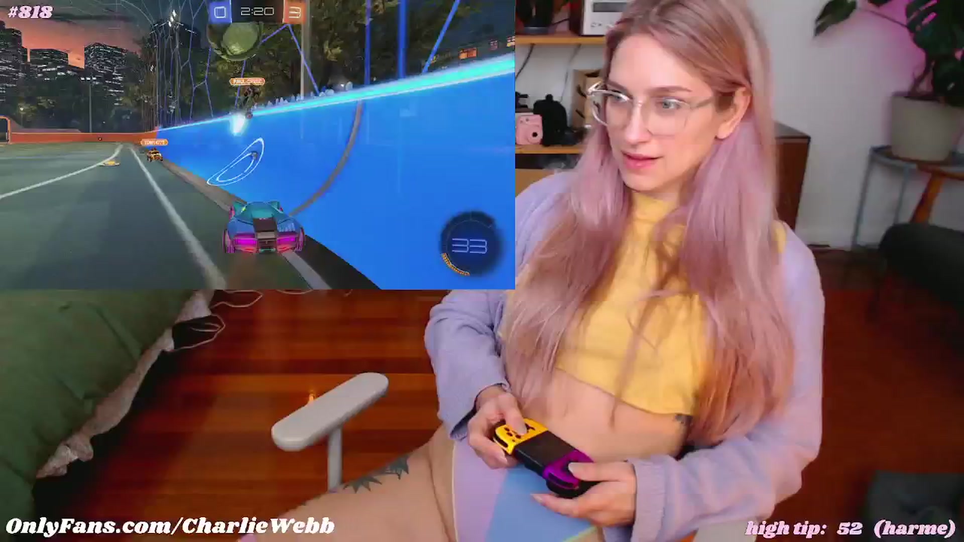 Gallery image thumbnail from CharlieWebb's myfreecams stream on, 06/09/2024, 05:06 image 4 of 20
