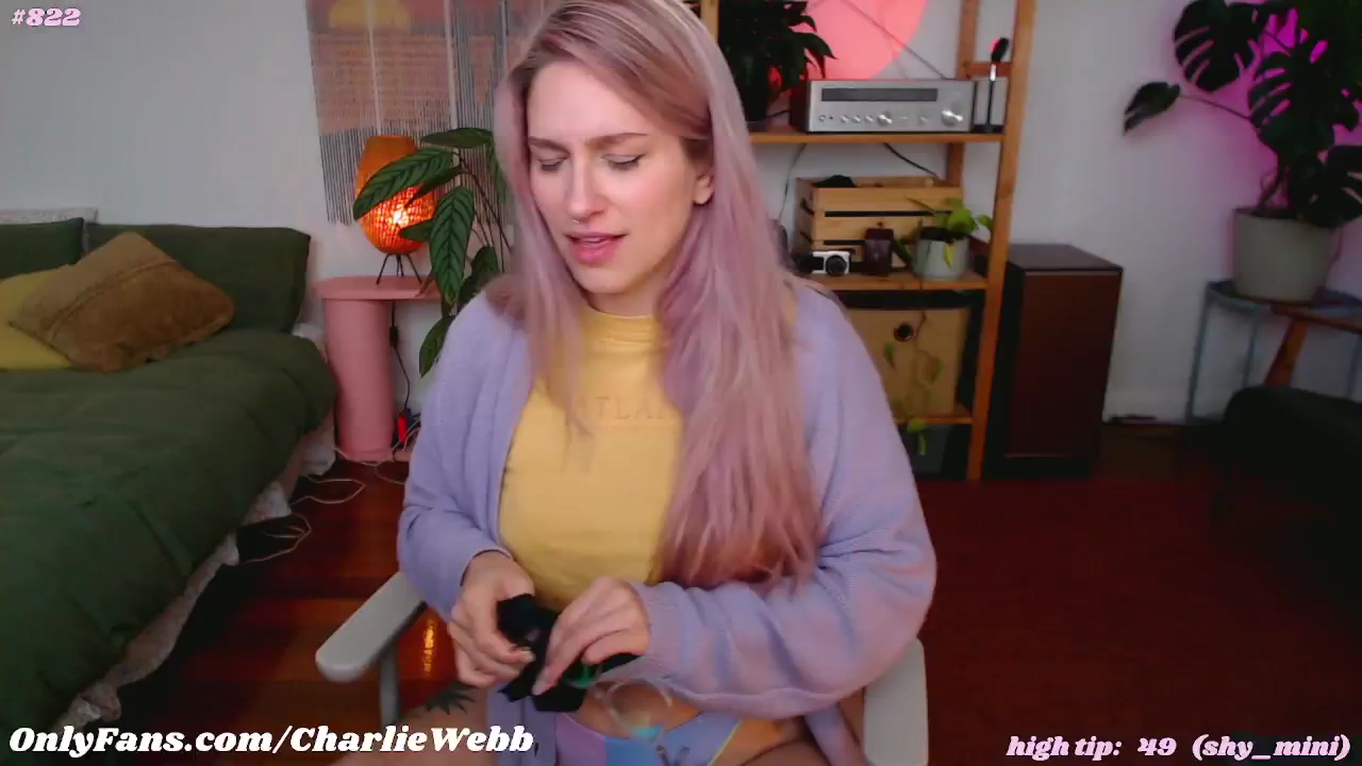 Gallery image thumbnail from CharlieWebb's myfreecams stream on, 06/09/2024, 05:06 image 2 of 20