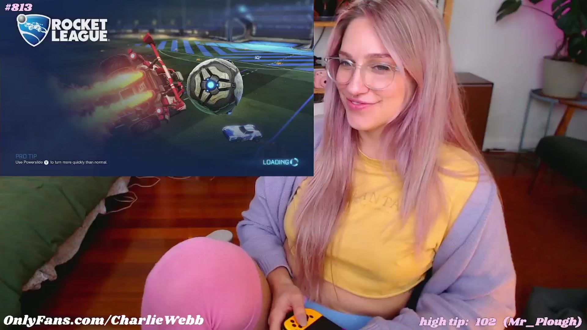 Gallery image thumbnail from CharlieWebb's myfreecams stream on, 06/09/2024, 05:06 image 6 of 20