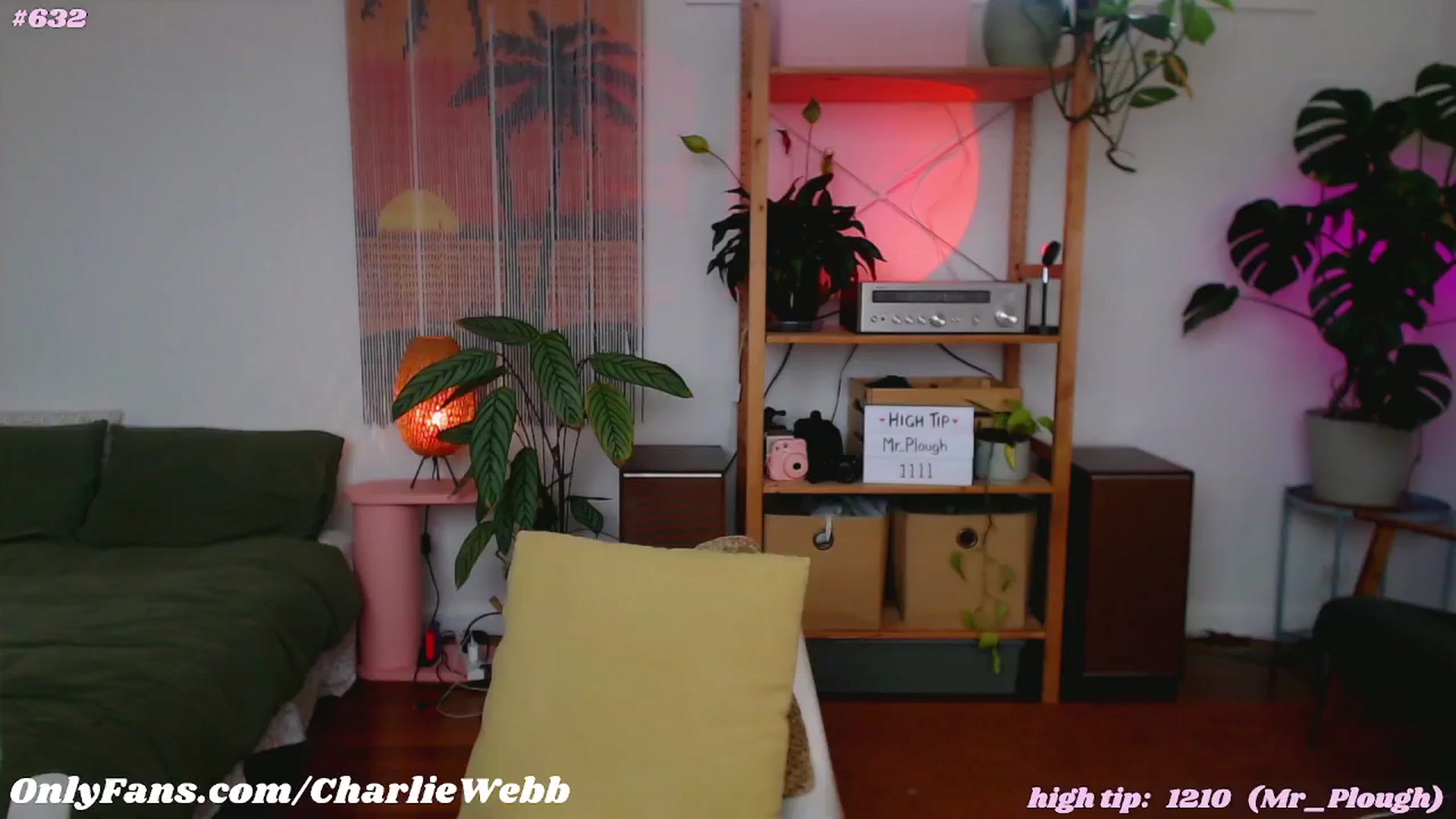 Gallery image thumbnail from CharlieWebb's myfreecams stream on, 06/09/2024, 05:06 image 18 of 20